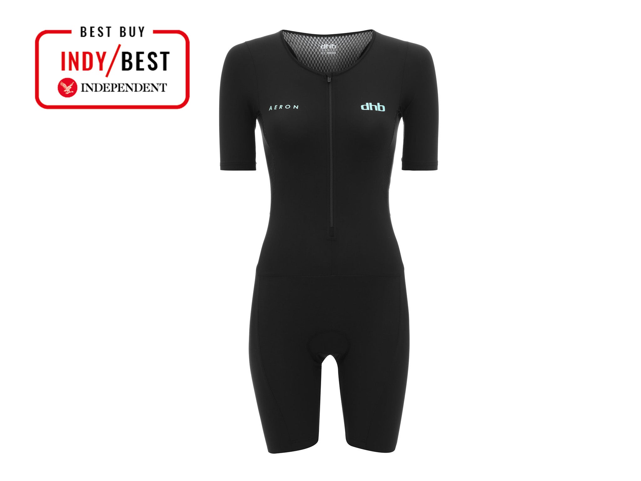 dhb aeron short sleeve tri suit 2.0