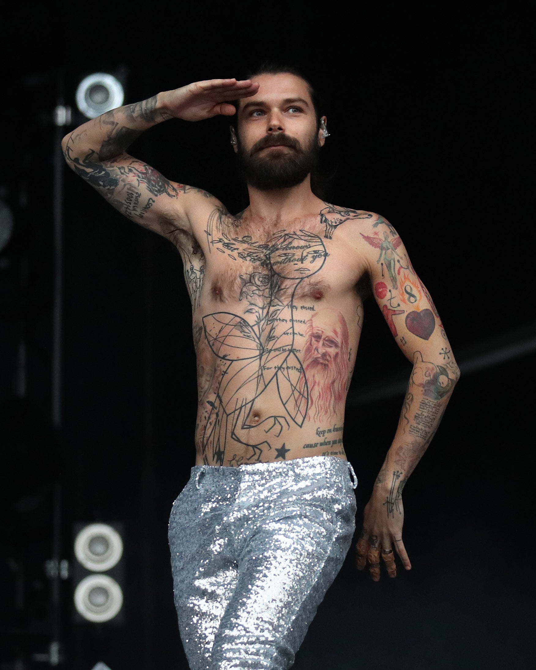 Biffy Clyro frontman Simon Neil is to receive an honorary degree from Glasgow Caledonian University (Andrew Milligan/PA)