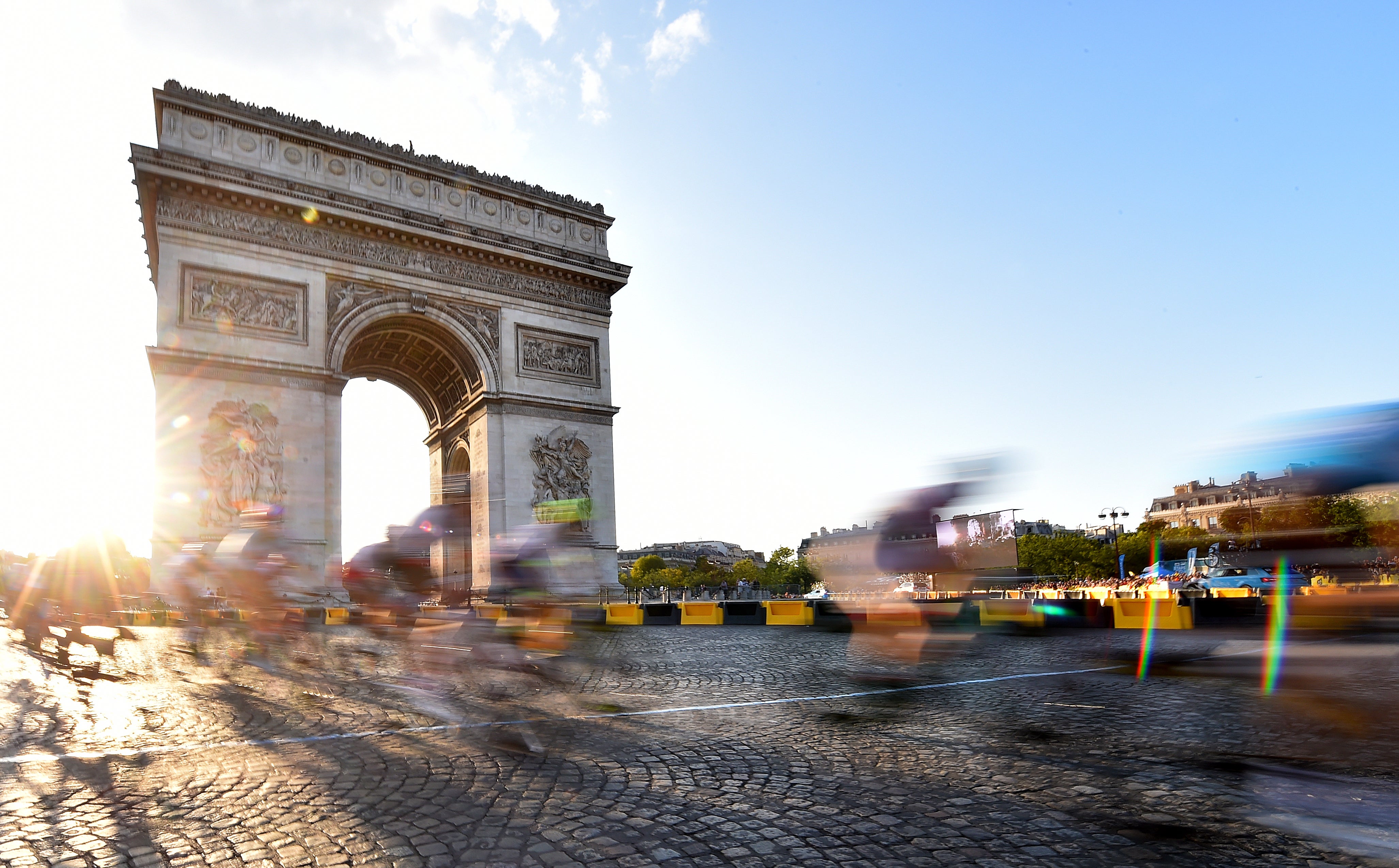 The 109th Tour de France begins in Copenhagen on Friday (Pete Goding/PA)