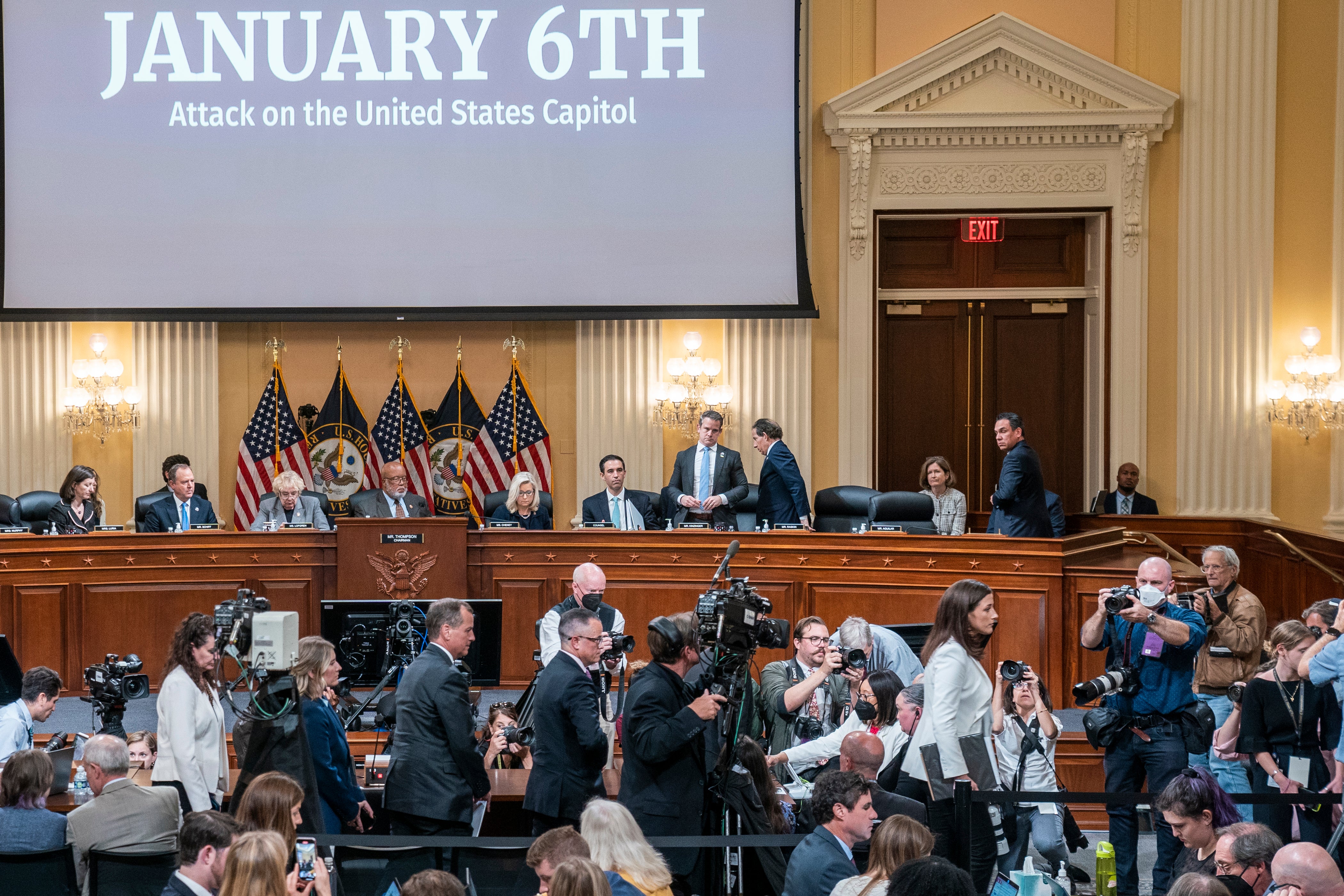 Capitol Riot Investigation