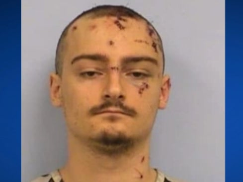 Alexander Scott Ervin is pictured in his mugshot