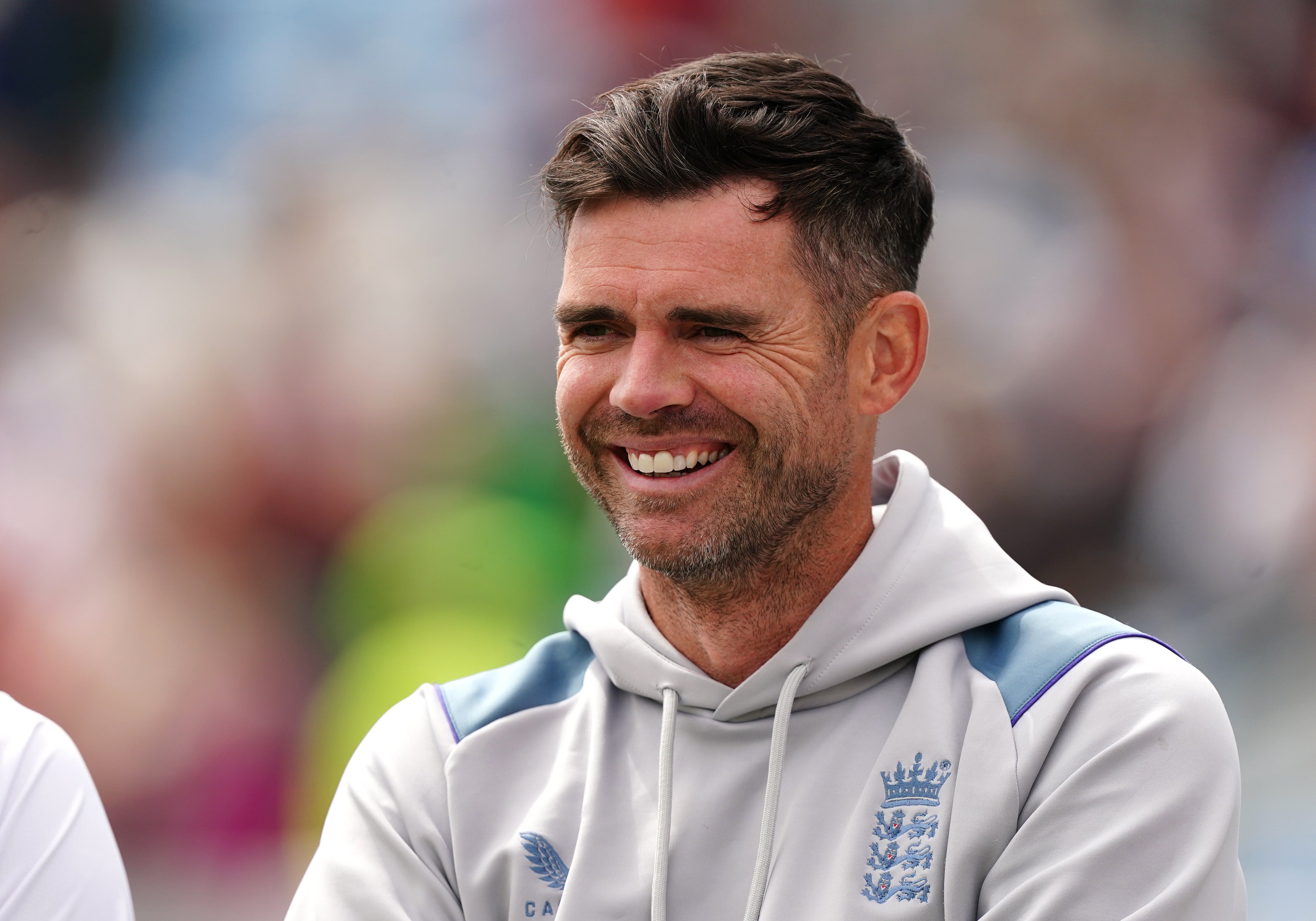 James Anderson is hoping to be fit to face India (Mike Egerton/PA)