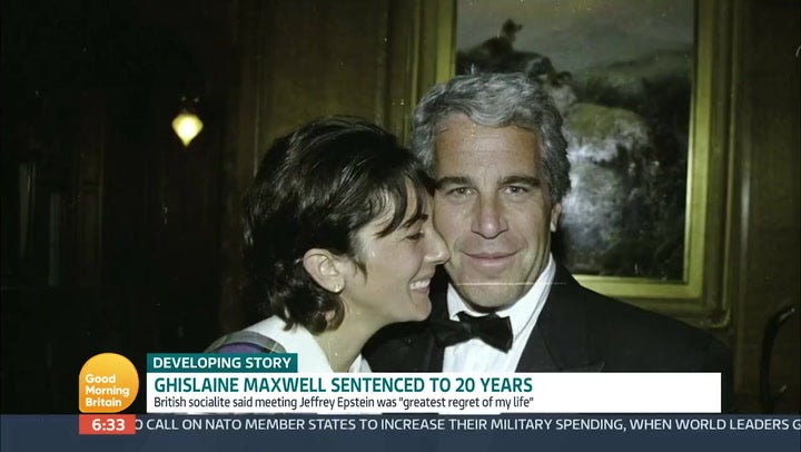 Lawyer for Epstein’s victims says Maxwell sentencing a ‘monumental day for justice’