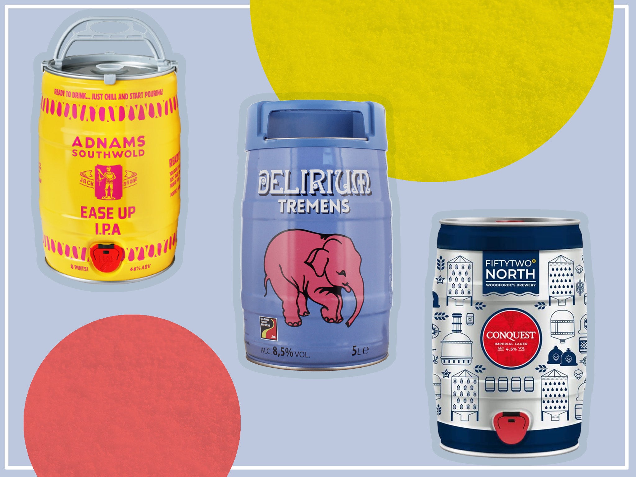 8 best mini kegs to serve up crowd pleasing pints