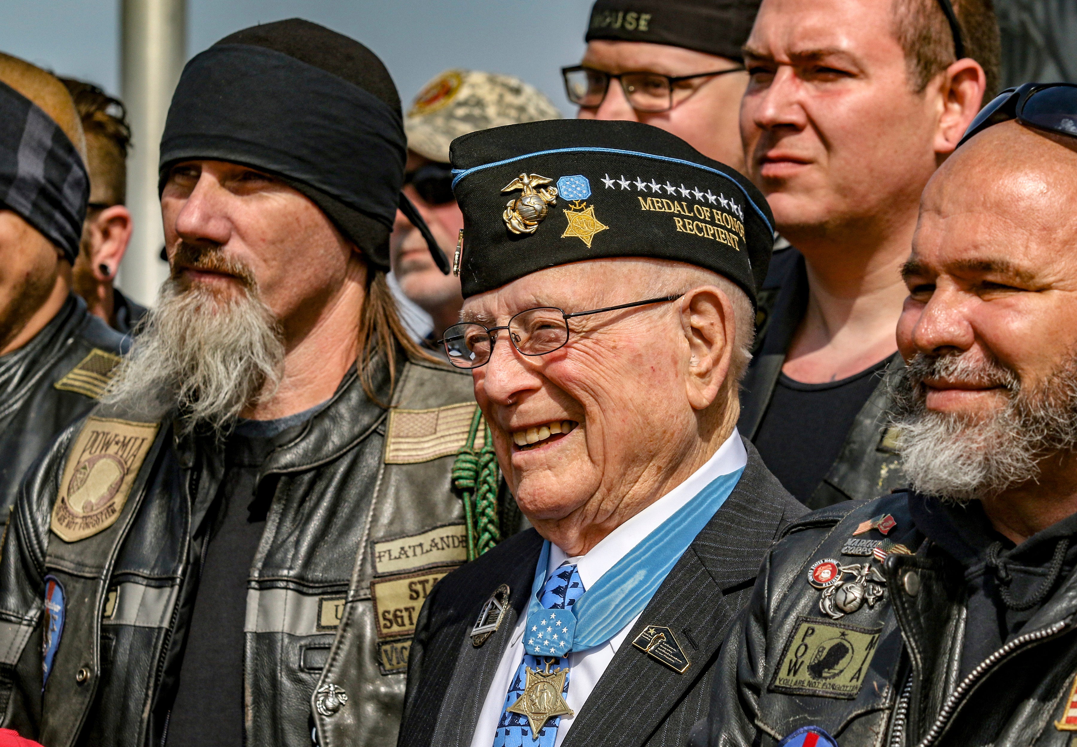 Obit Medal of Honor Recipient