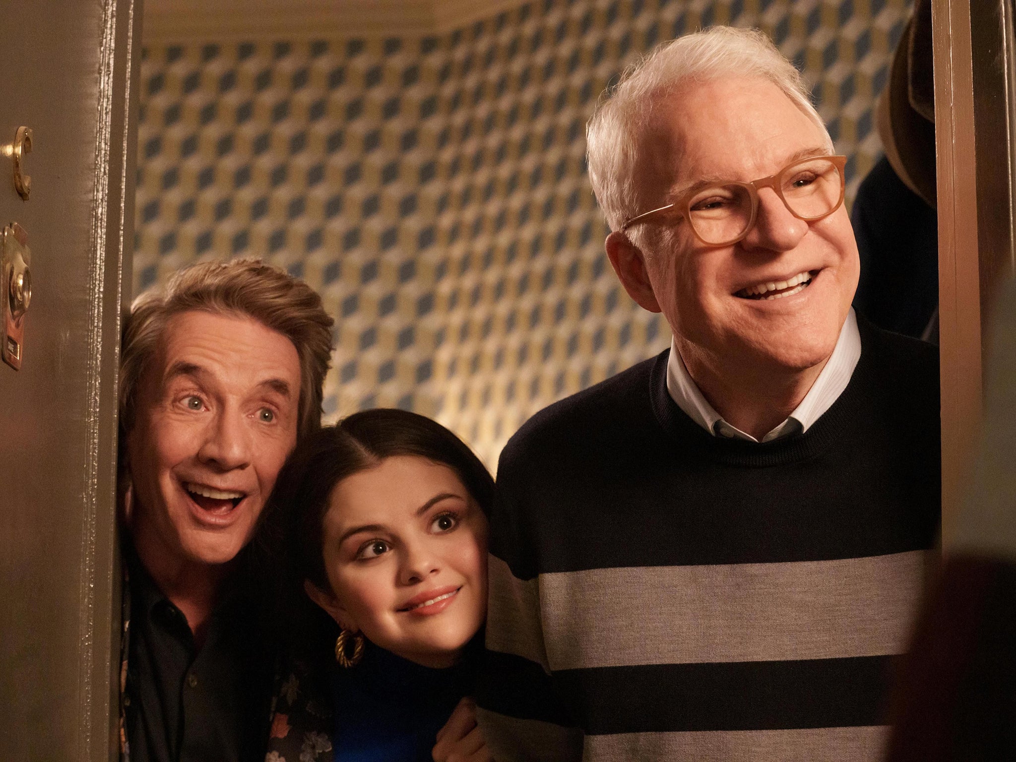 Martin Short, Selena Gomez, and Steve Martin on ‘Only Murders in the Building’