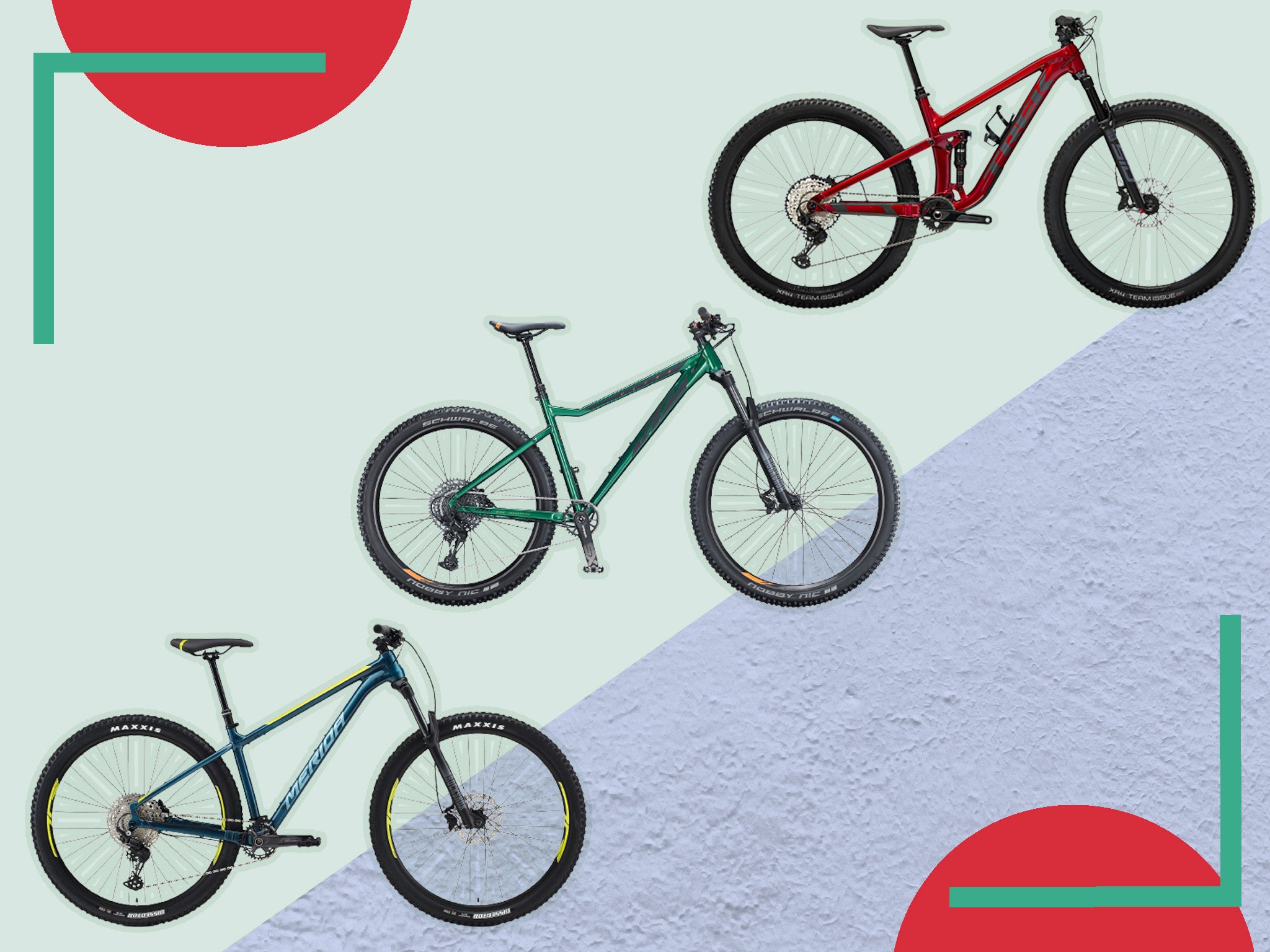 11 best trail bikes that’ll help you tackle tough terrain