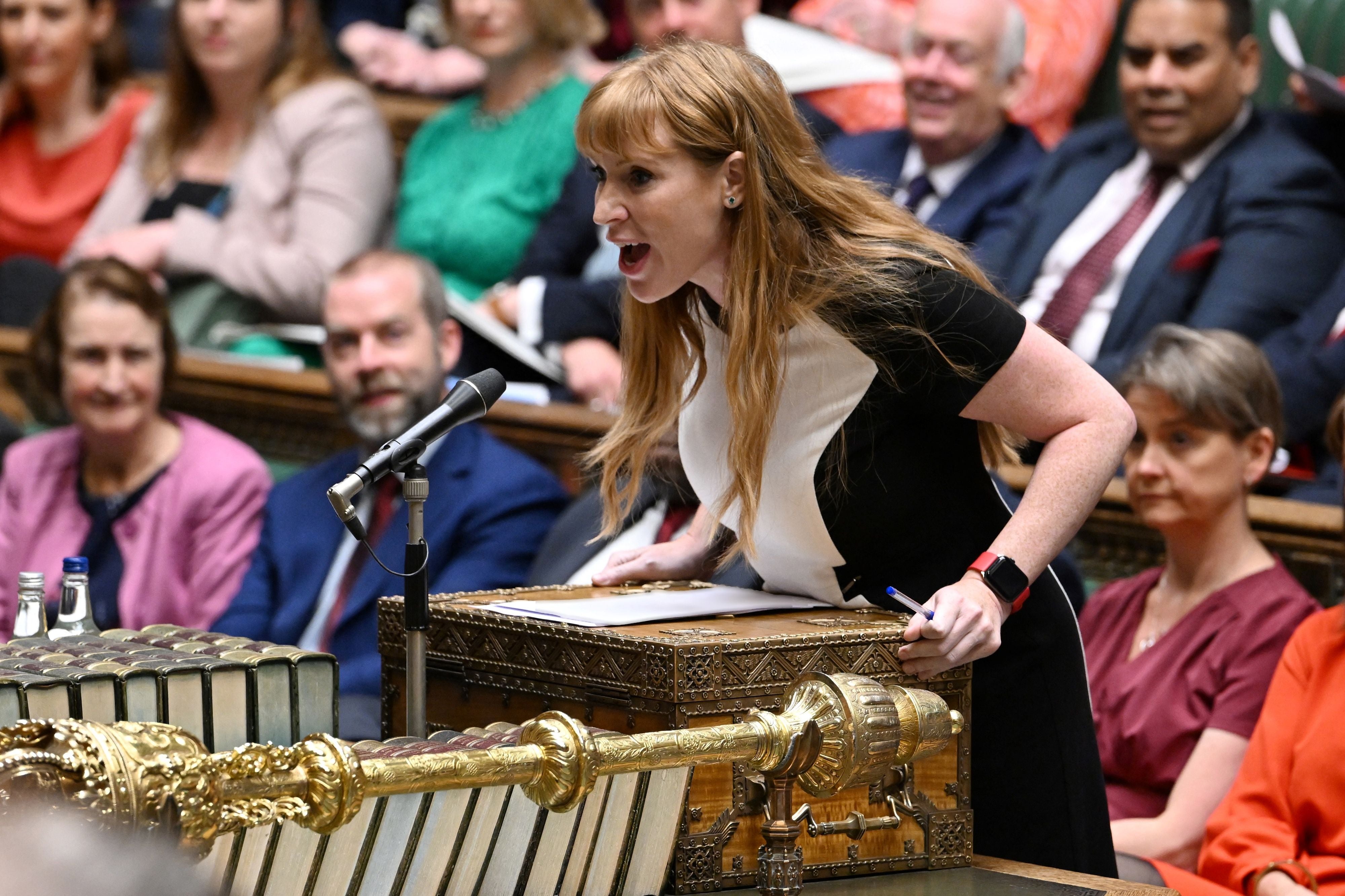 Angela Rayner says Labour will still seek to table no confidence motion