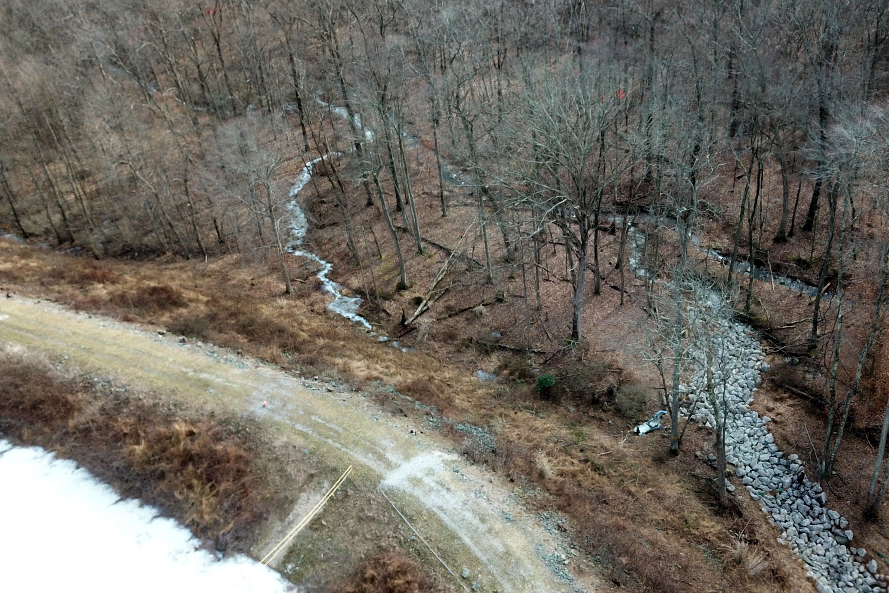 Catching Water Polluters Drones