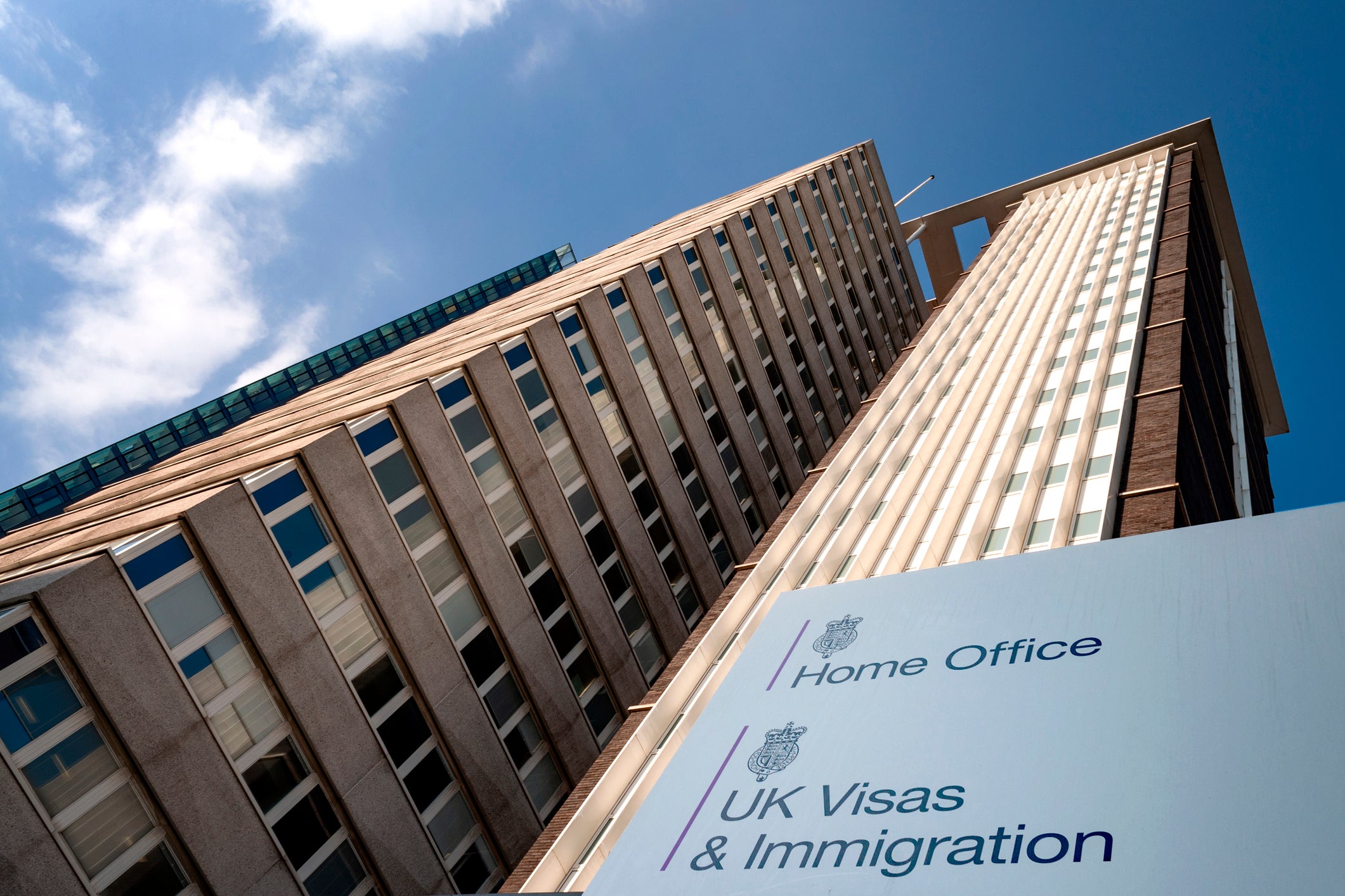 The Home Office makes people take the test if they want citizenship