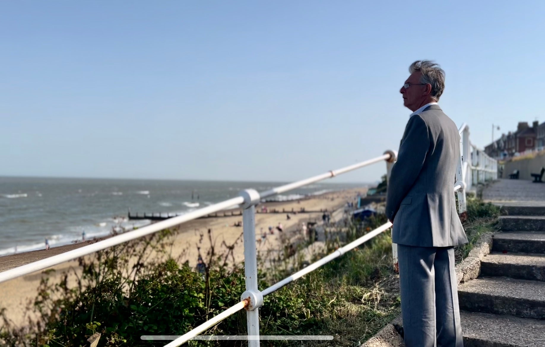 Southwold’s mayor, Will Windell, says ship-to-ship oil transfers are causing environmental damage to the Suffolk coastline, which is designated an area of outstanding natural beauty