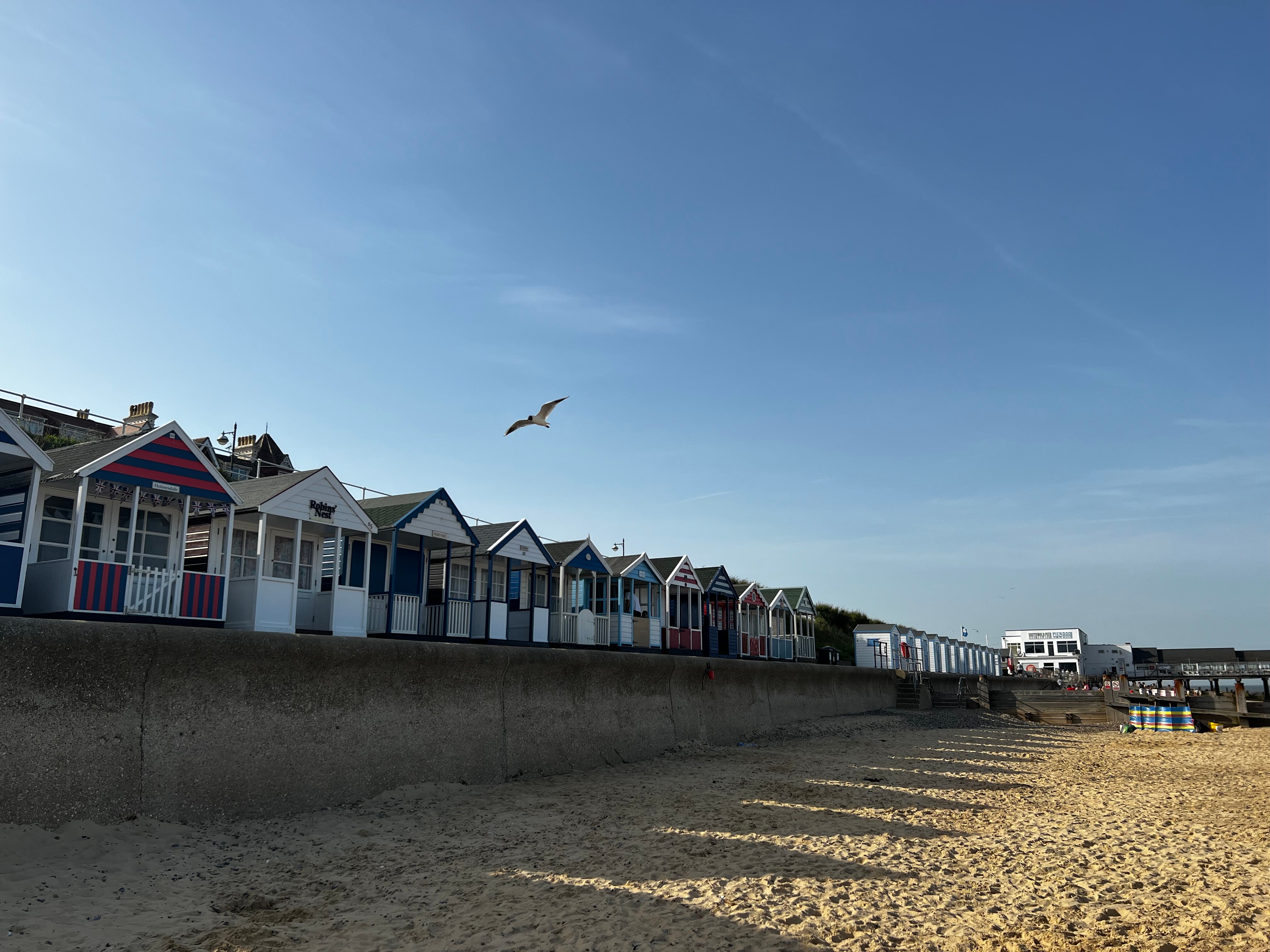 The quiet English coastal town of Southwold has been used a ‘pitstop’ for refuelling oil tankers