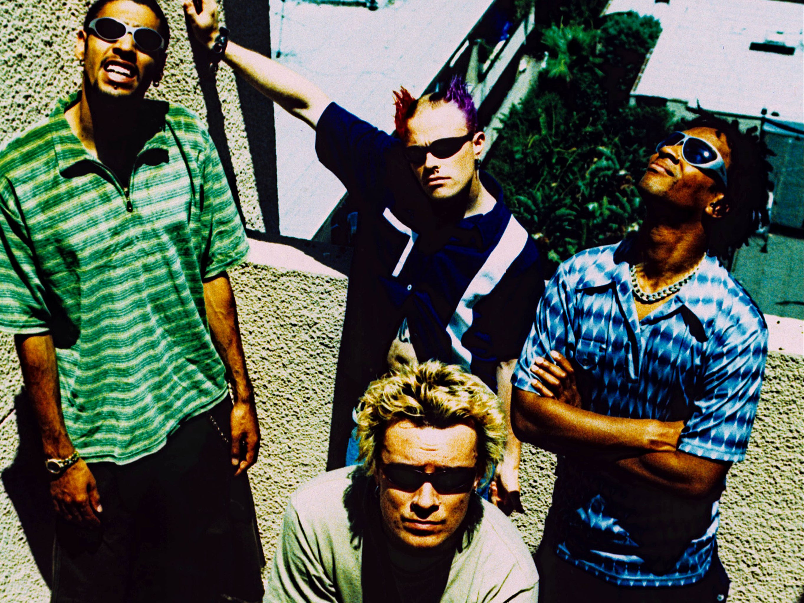 The Prodigy photographed in 1997