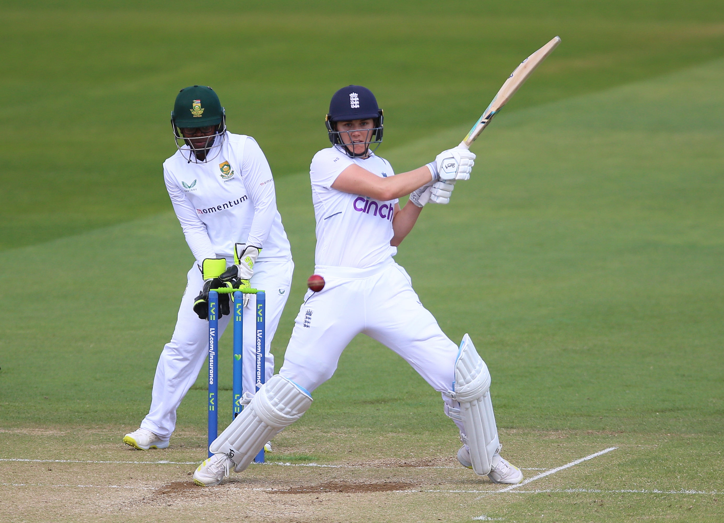 Natalie Sciver was 169 not out (Nigel French/PA)