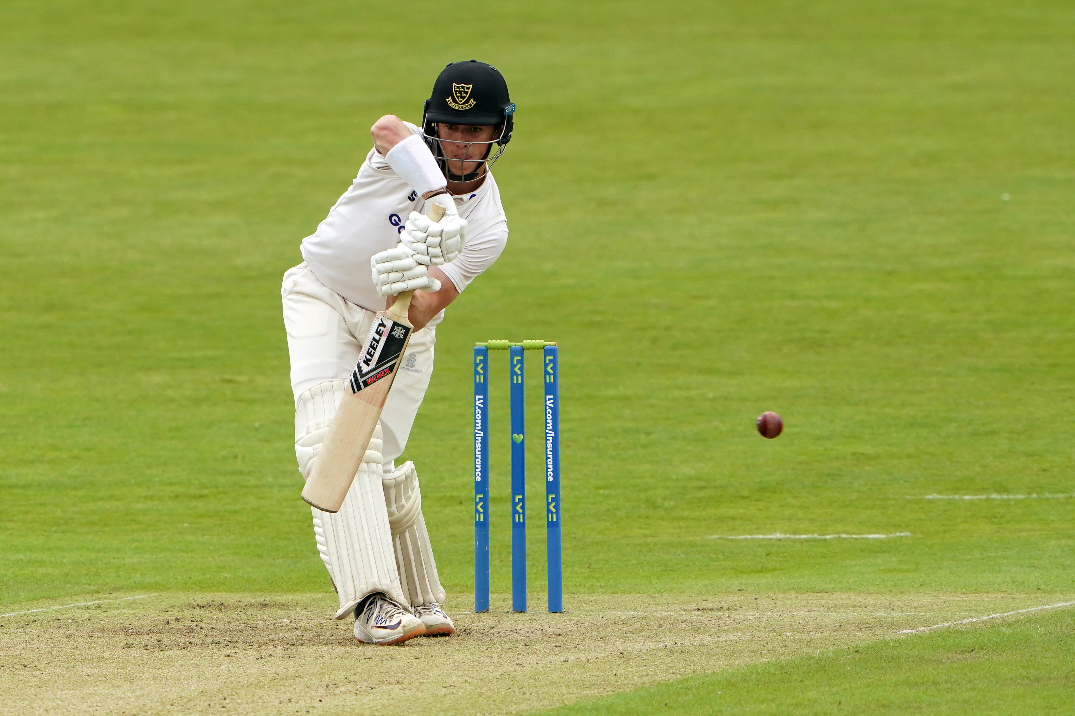 Ali Orr made a score of 144 to help Sussex beat Derbyshire (Zac Goodwin/PA)