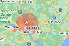 South Carolina’s strongest earthquake in eight years rattles state