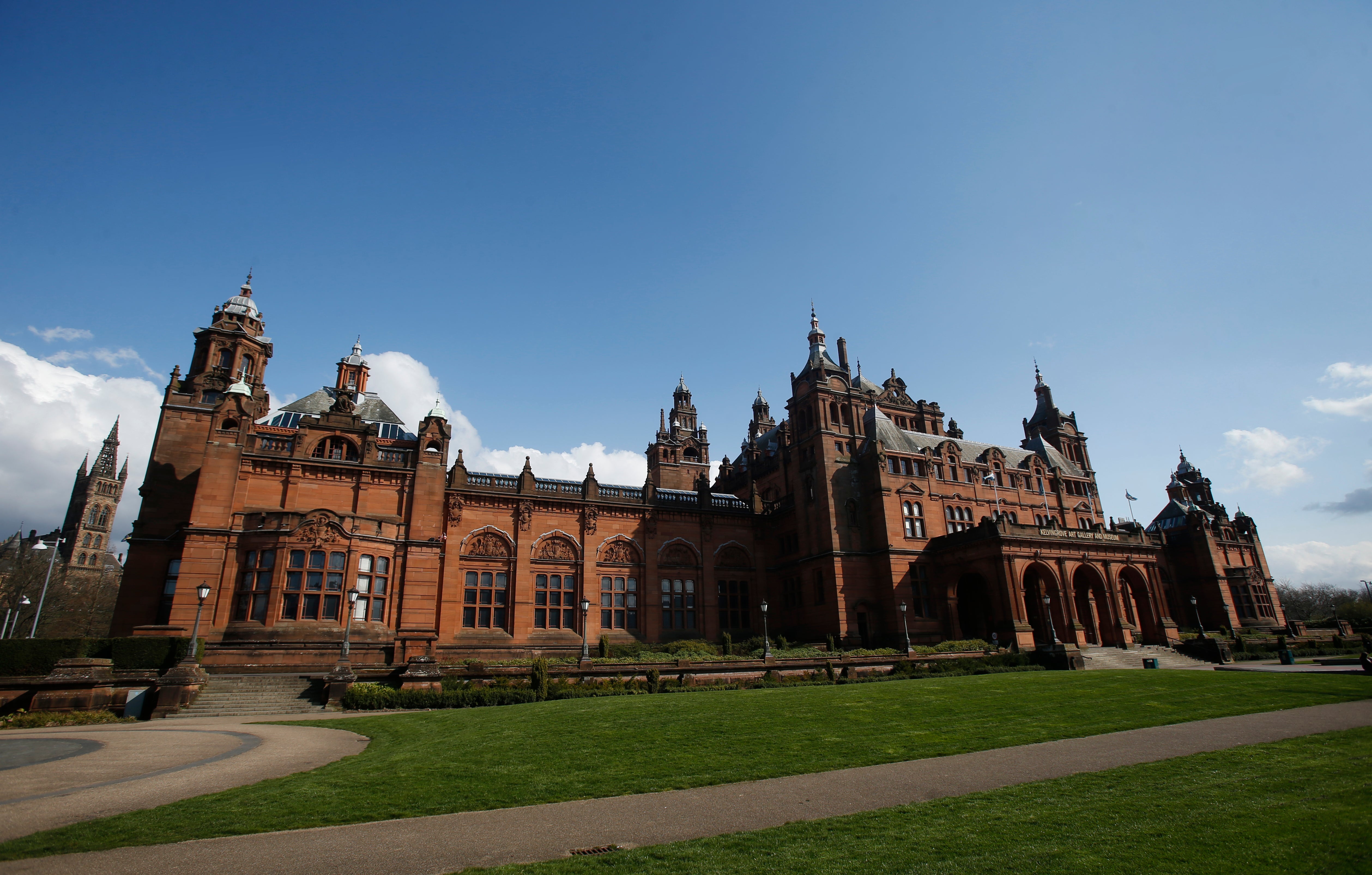 Kelvingrove Art Gallery and Museum in Glasgow.