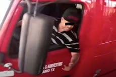 San Antonio trailer deaths - latest: Driver Homero Zamorano in court as photos show migrant truck at border