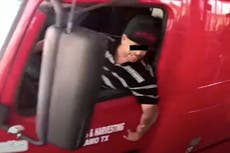 San Antonio trailer deaths - latest: Driver Homero Zamorano in court as photos show migrant truck at border
