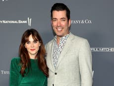 Jonathan Scott reveals text he sent to Zooey Deschanel that started their relationship