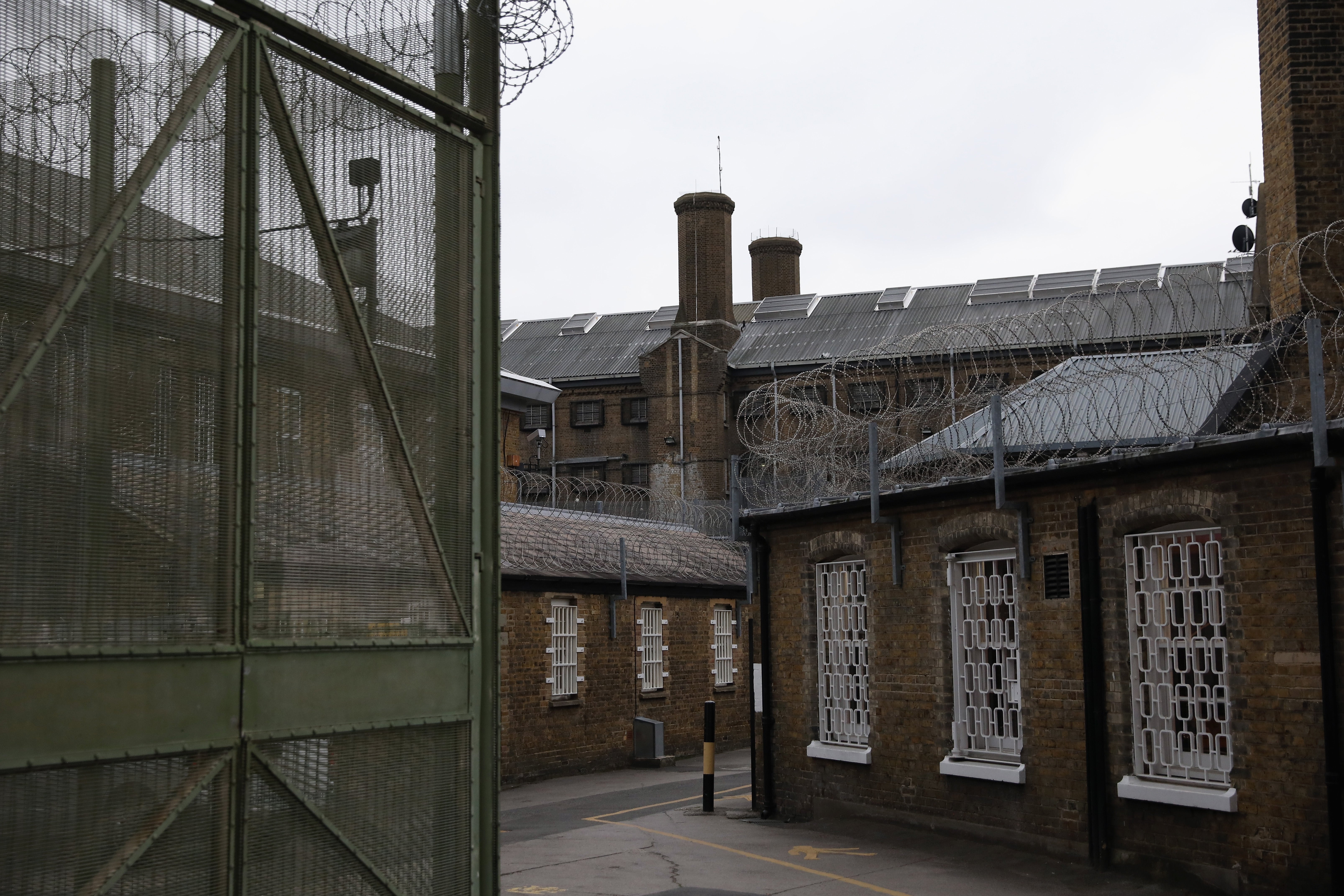 A general view inside HMP Brixton