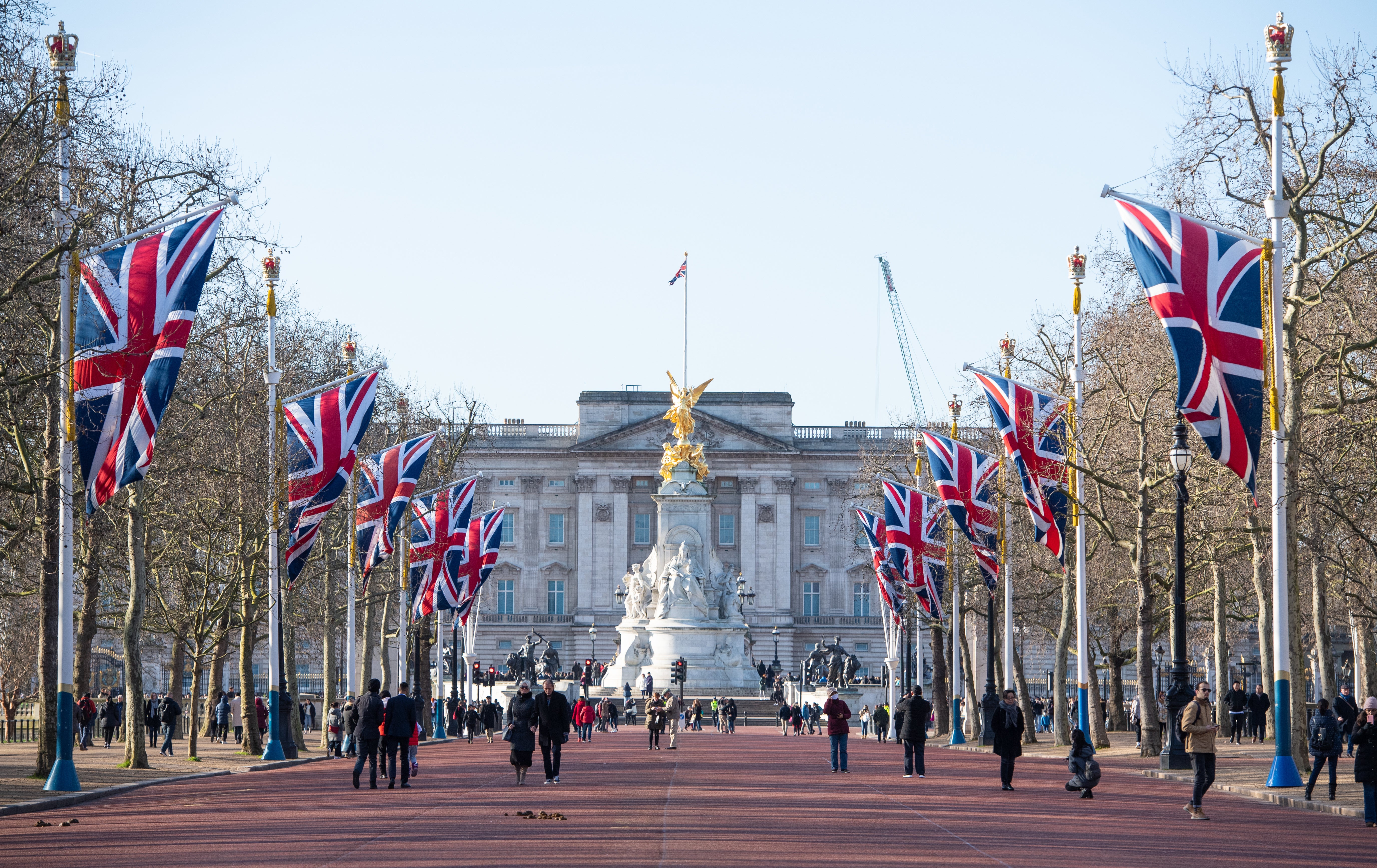 Buckingham Palace (Dominic Lipinski/PA)