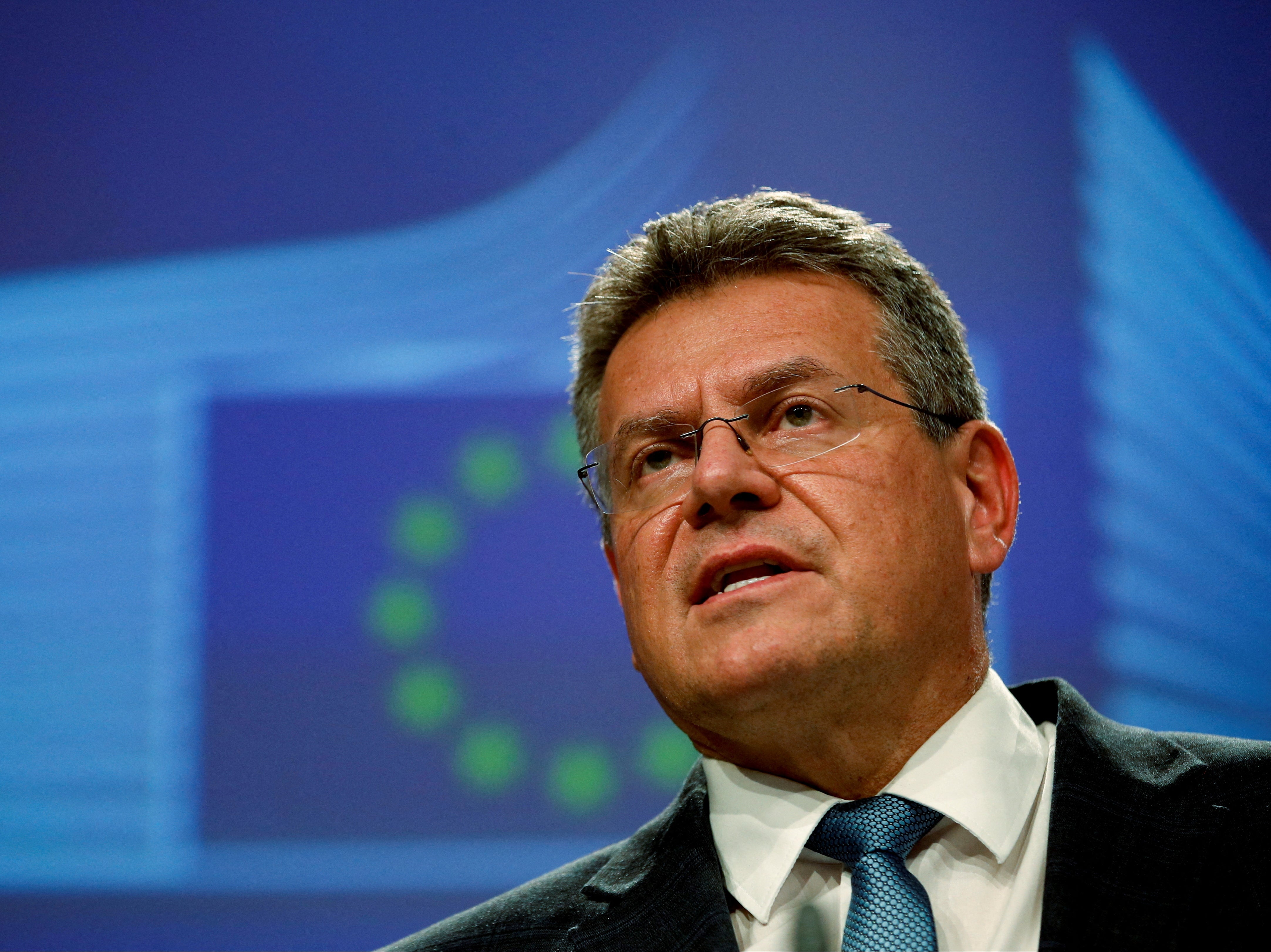 EU negotiator Maros Sefcovic