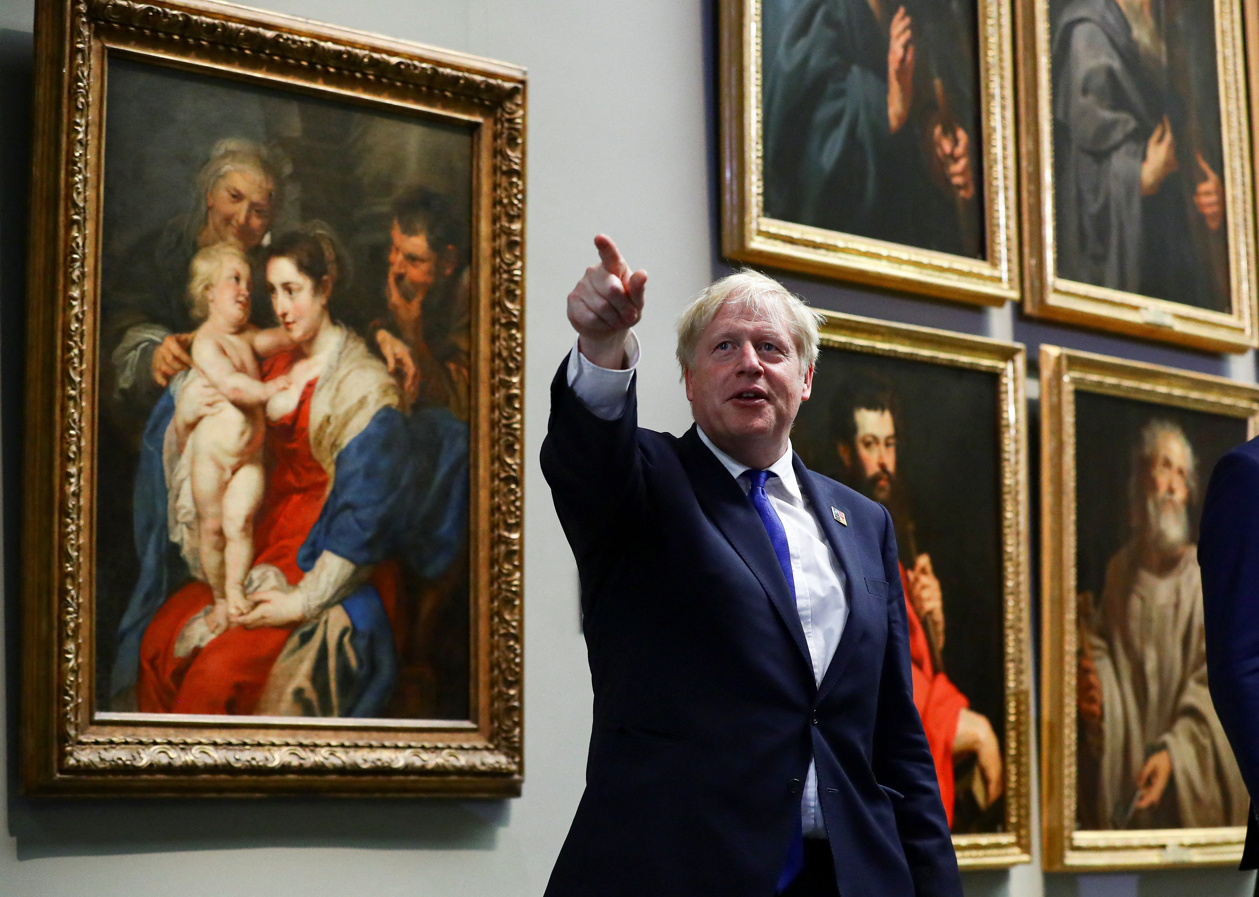 Boris Johnson news – live: ‘Cost of freedom worth paying’ says PM as inflation soars