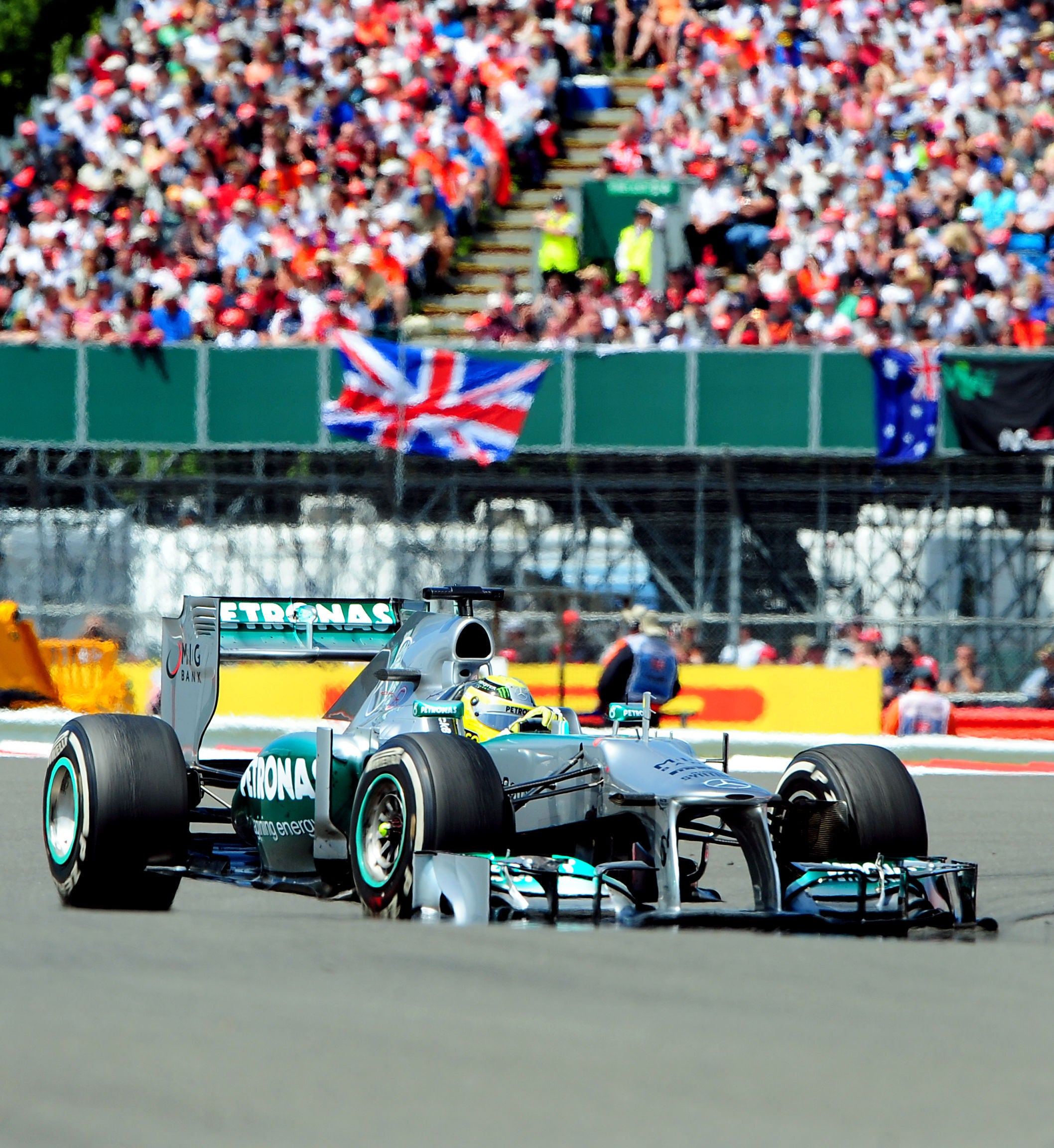 Nico Rosberg was able to keep his 2013 British Grand Prix win (Rui Vieira/PA)