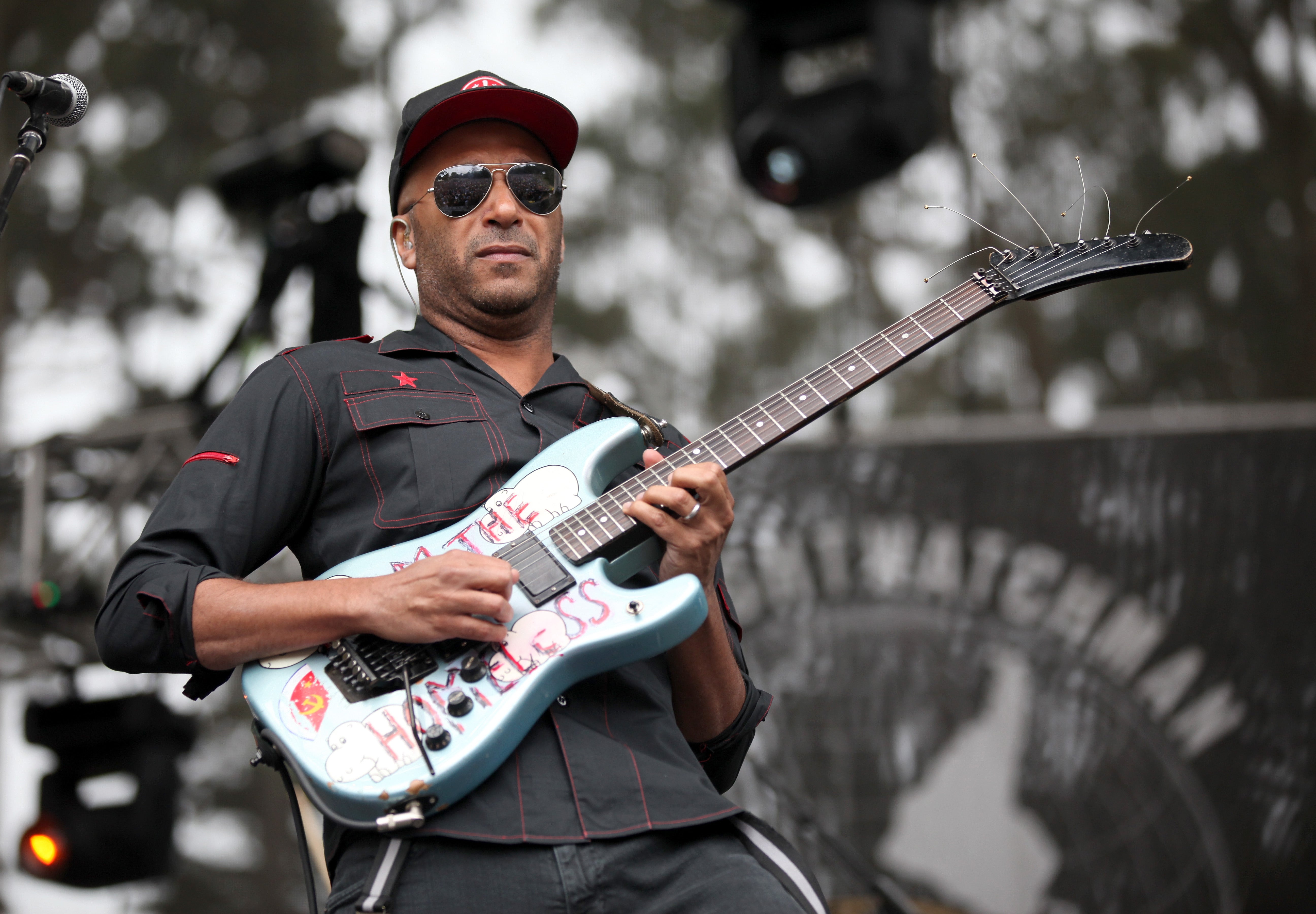 Rage Against the Machine guitarist Tom Morello piles on Trump in Springsteen fight