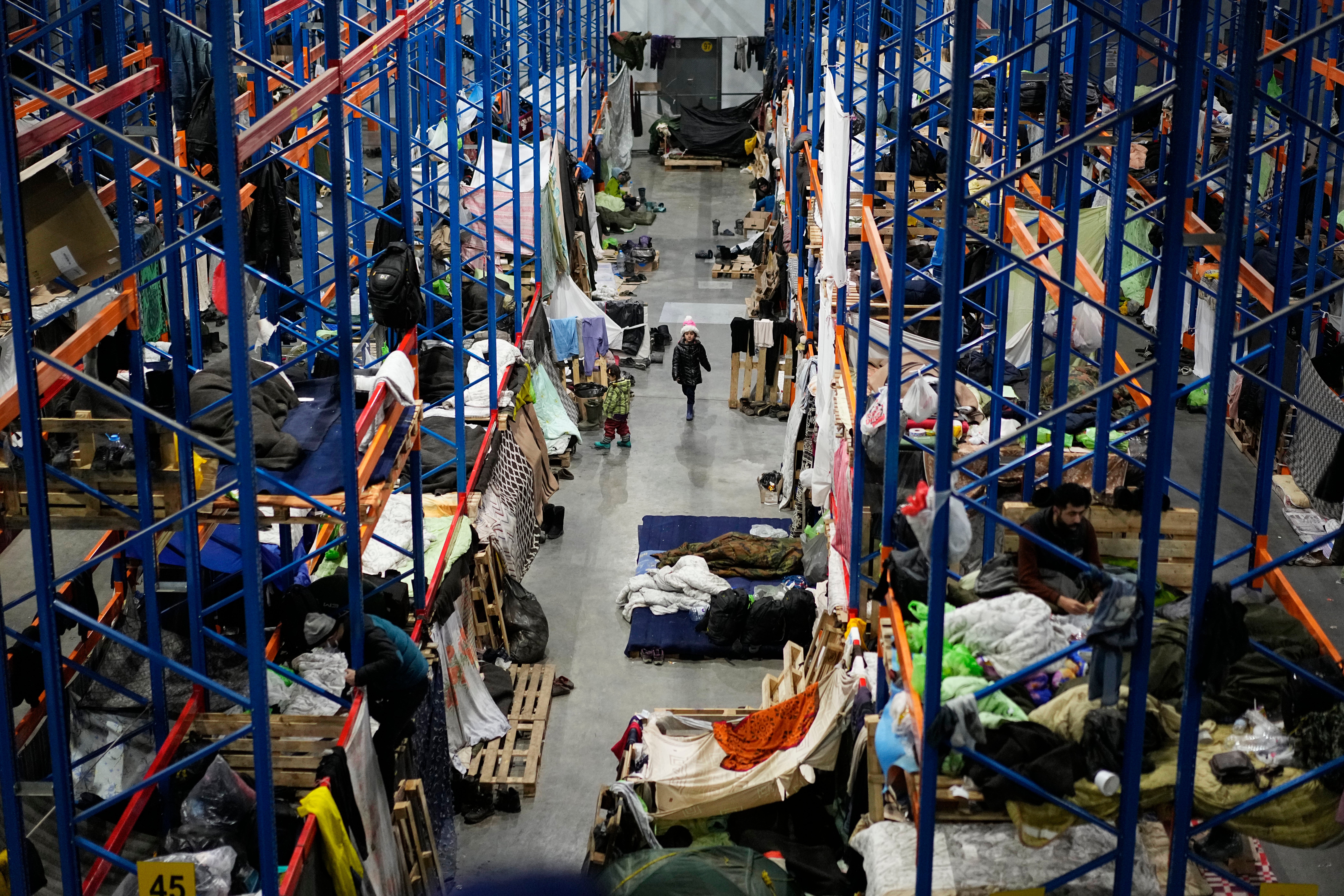 Poland Belarus Migrants