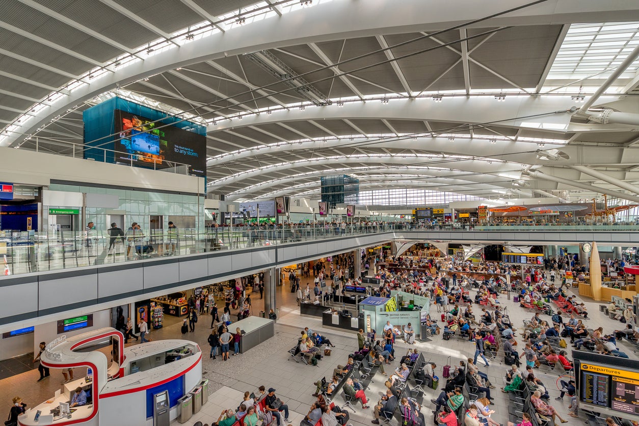 Handing over your luggage early can save time at busy airports