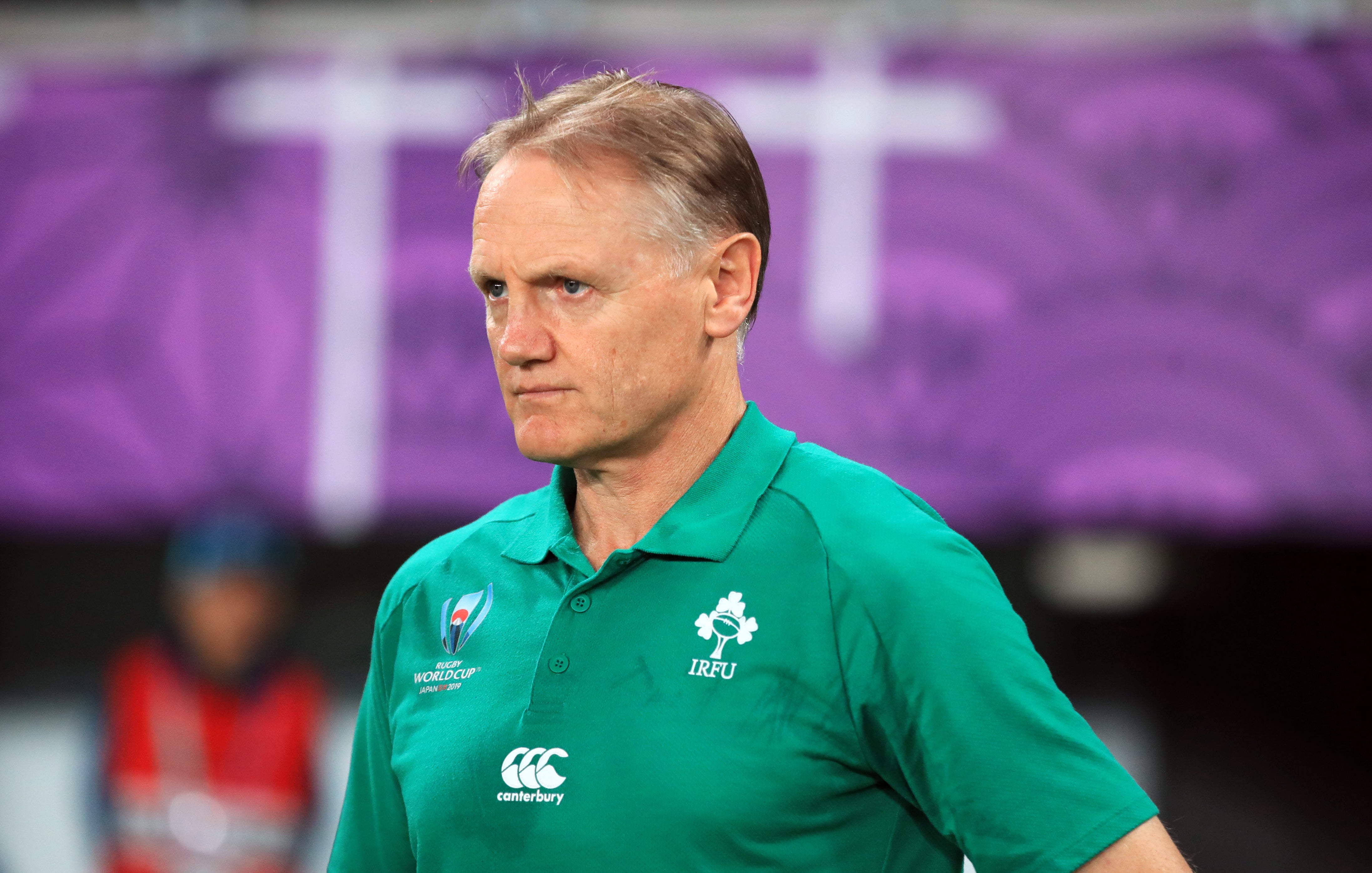 Former Ireland head coach Joe Schmidt joined the All Blacks coaching setup earlier than planned (Adam Davy/PA)