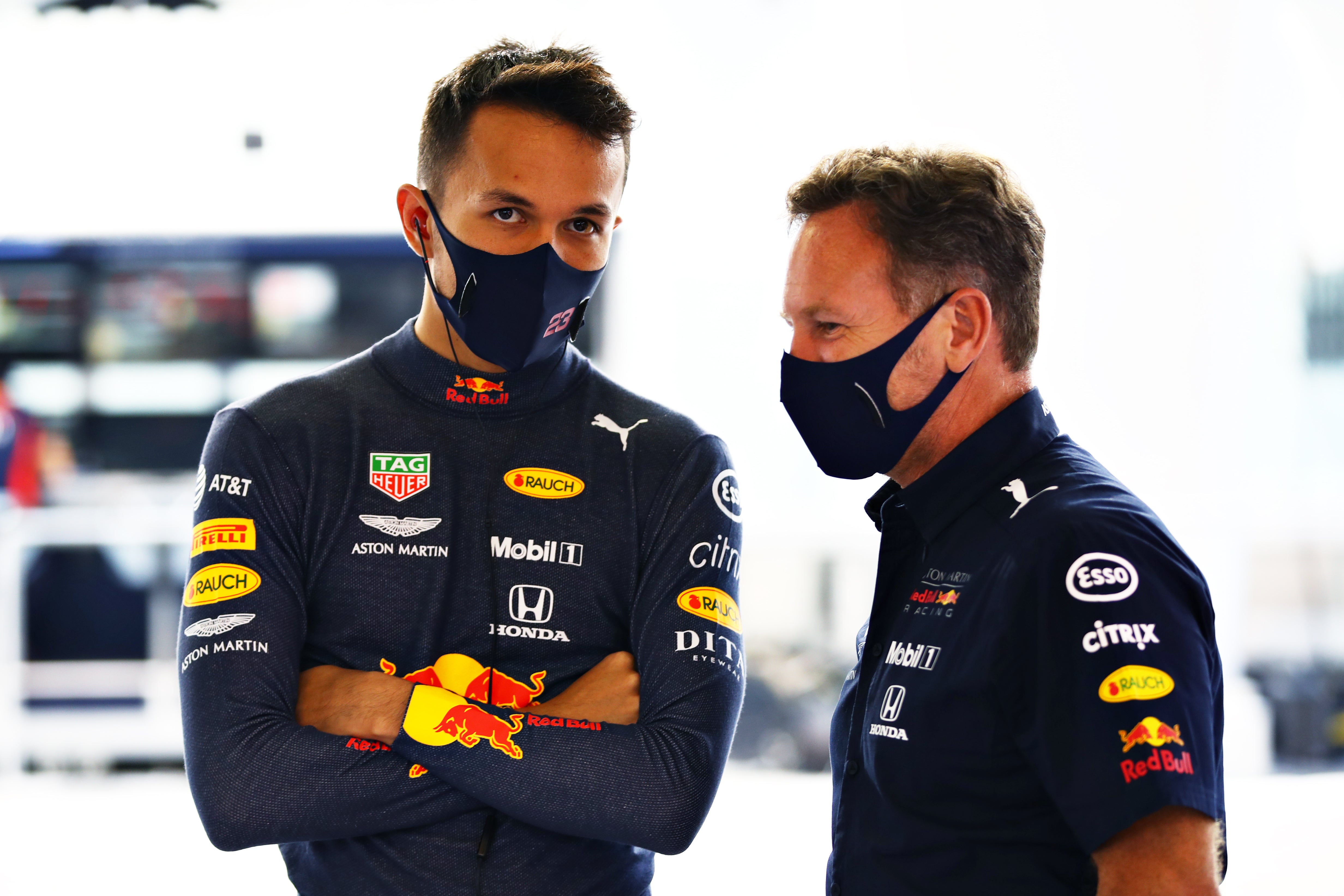 Albon seems a man reborn this year after his time at Red Bull