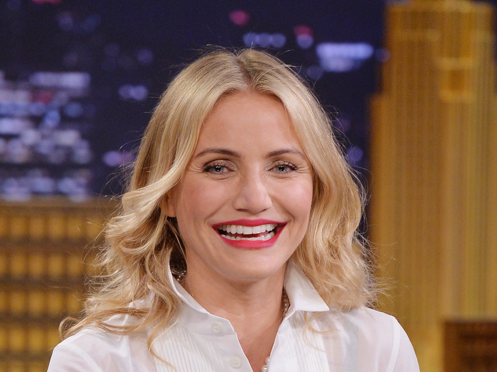 Cameron Diaz last appeared on screen in 2014