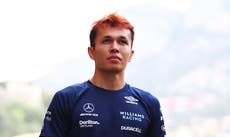 Alex Albon signs multi-year agreement at Williams as Oscar Piastri’s F1 seat saga rumbles on 