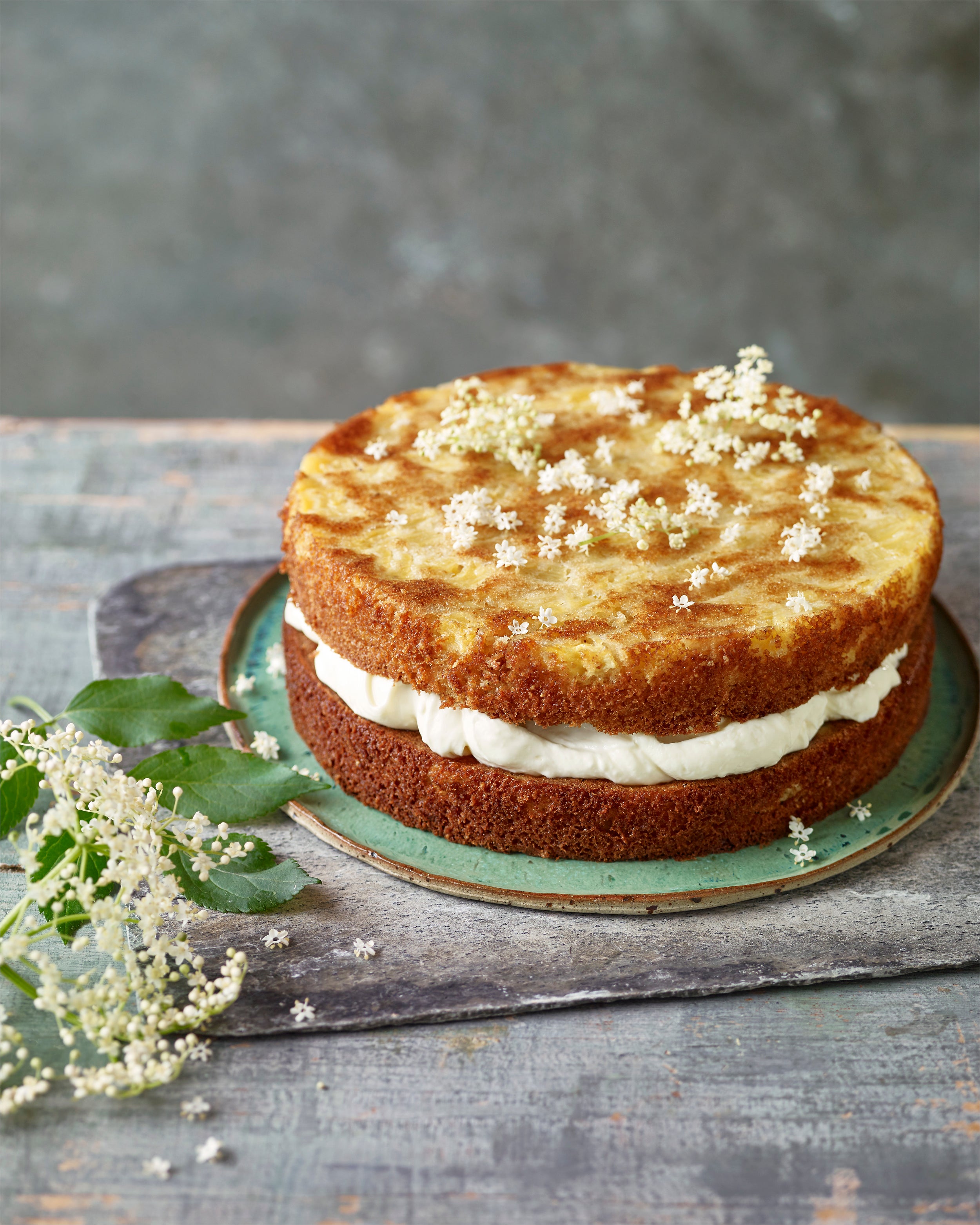 Pineapple cake is one of the most popular at bakeries in Jabalpur