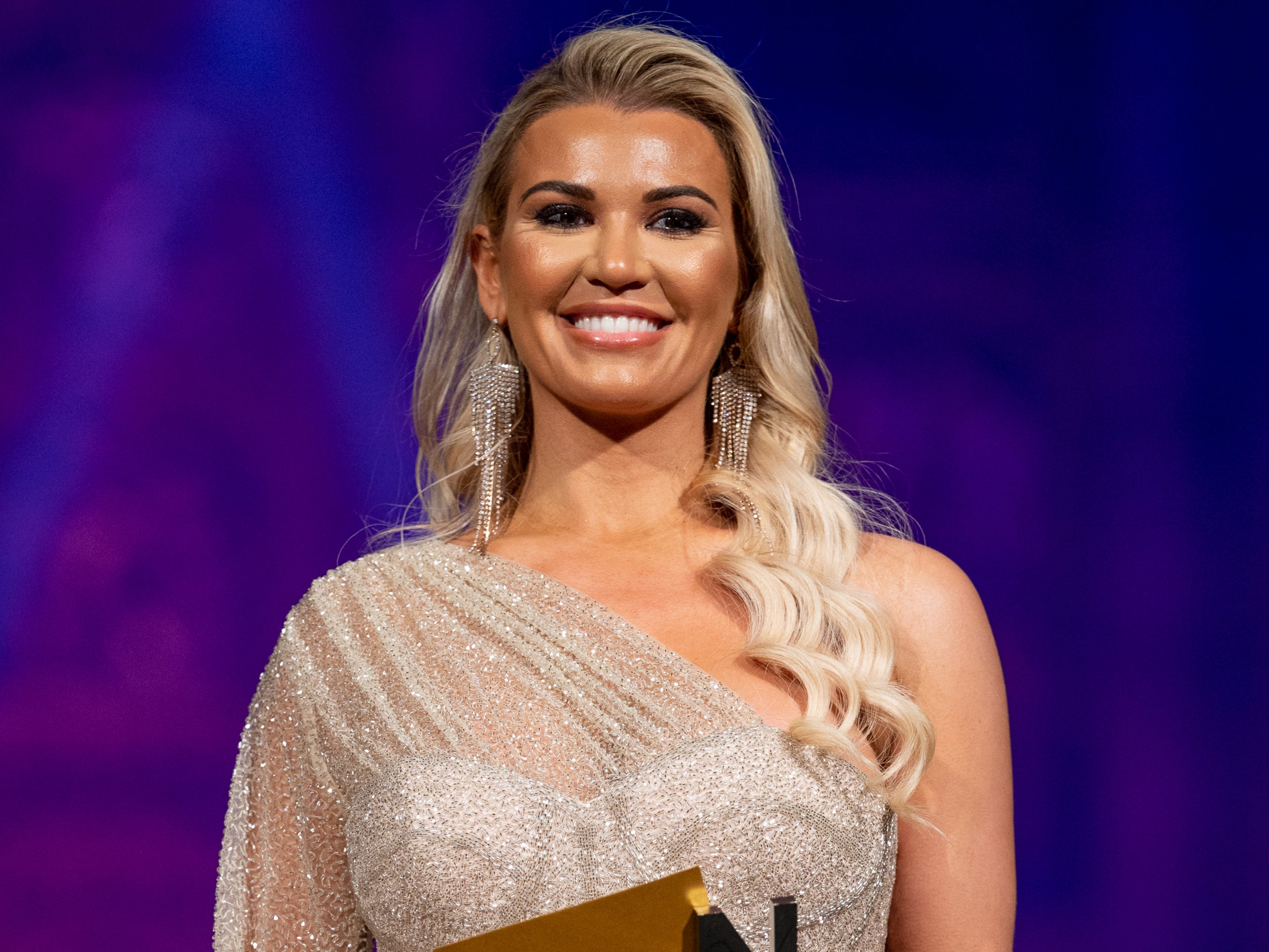 Christine McGuinness in February 2022