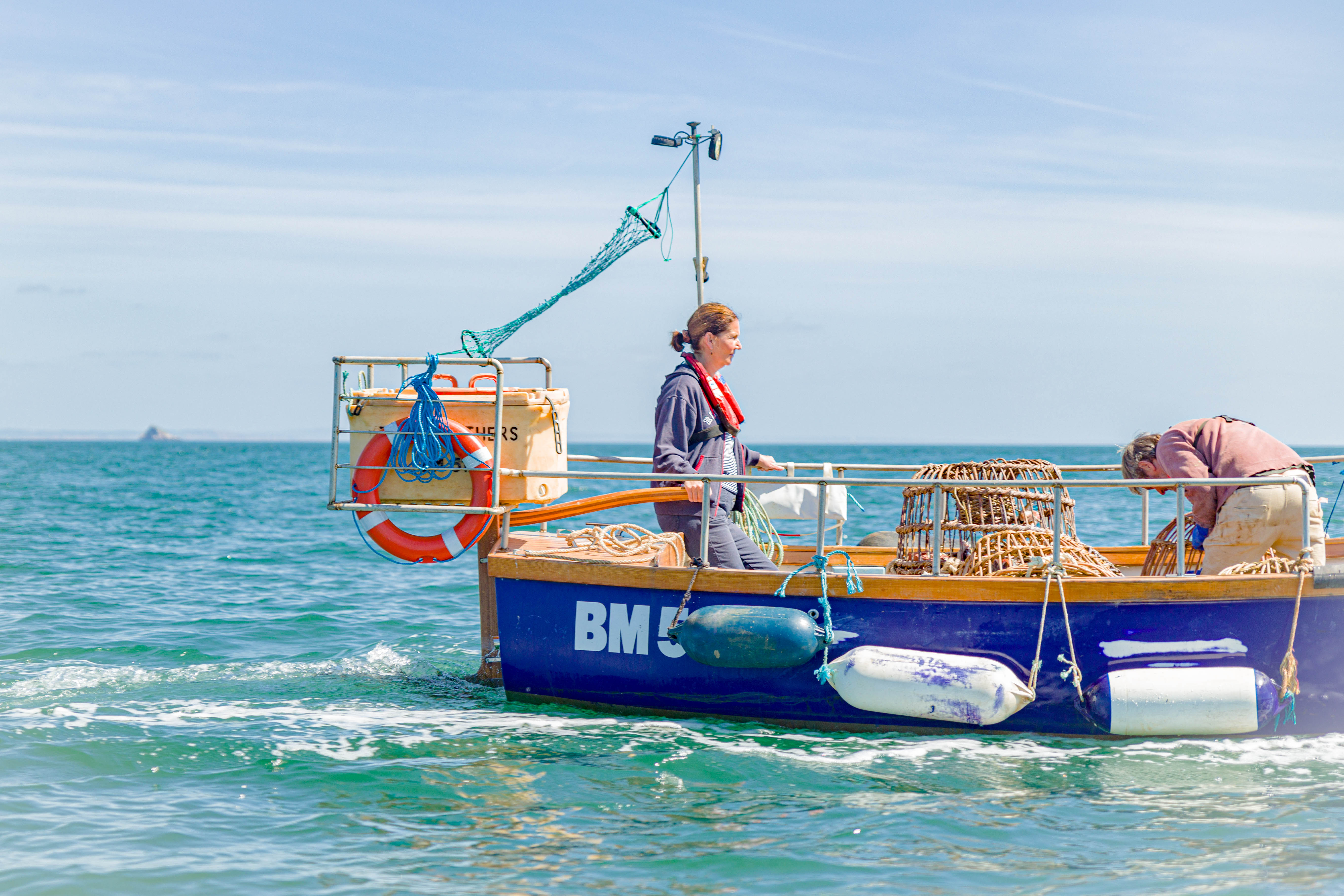 Sarah Ready swapped a career in law to pot full time in Brixham