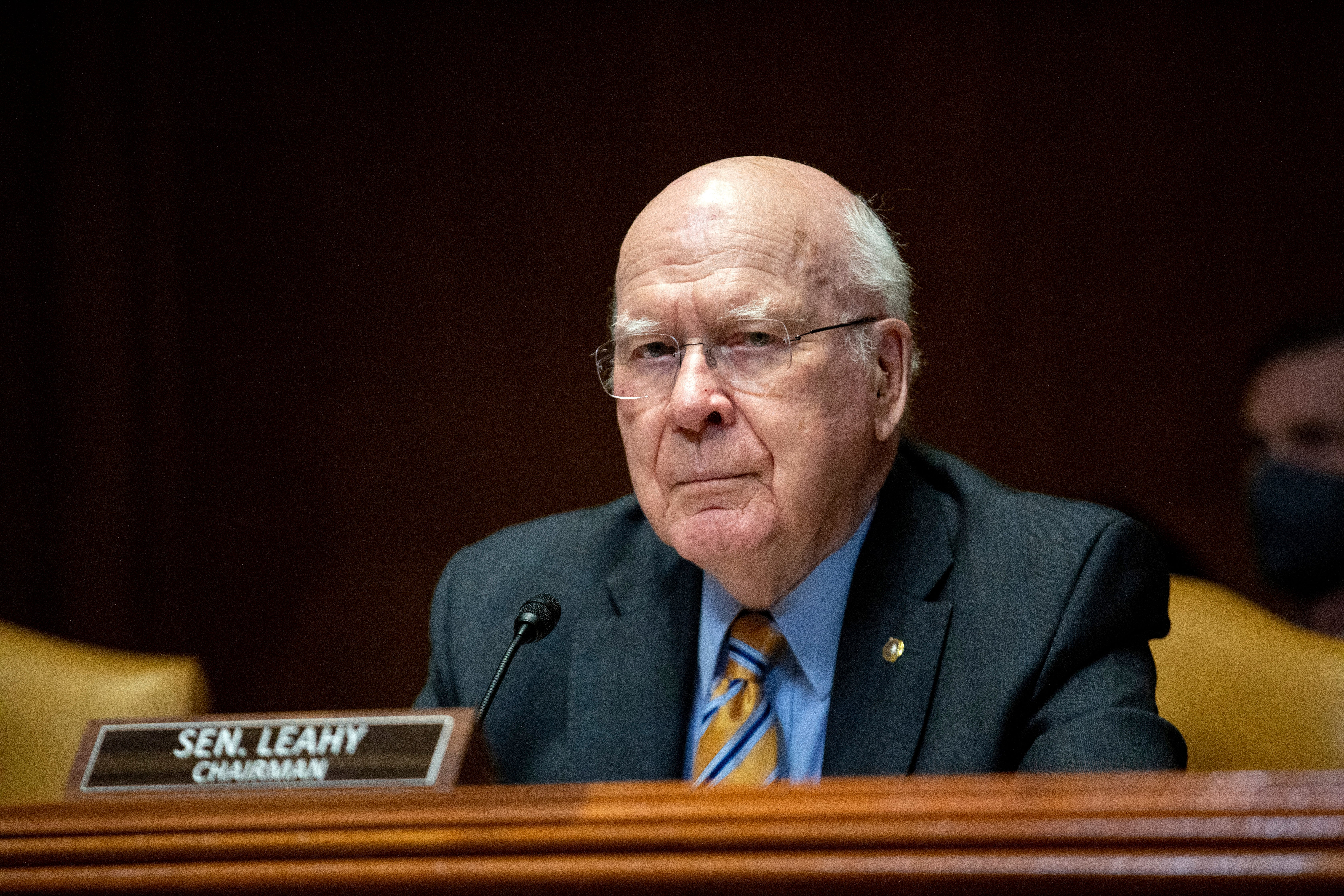 Senator Leahy Hospitalized