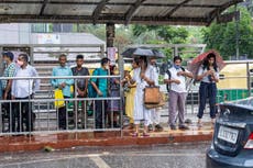 Freak hailstorms batter Delhi after heatwave raising concerns over erratic weather