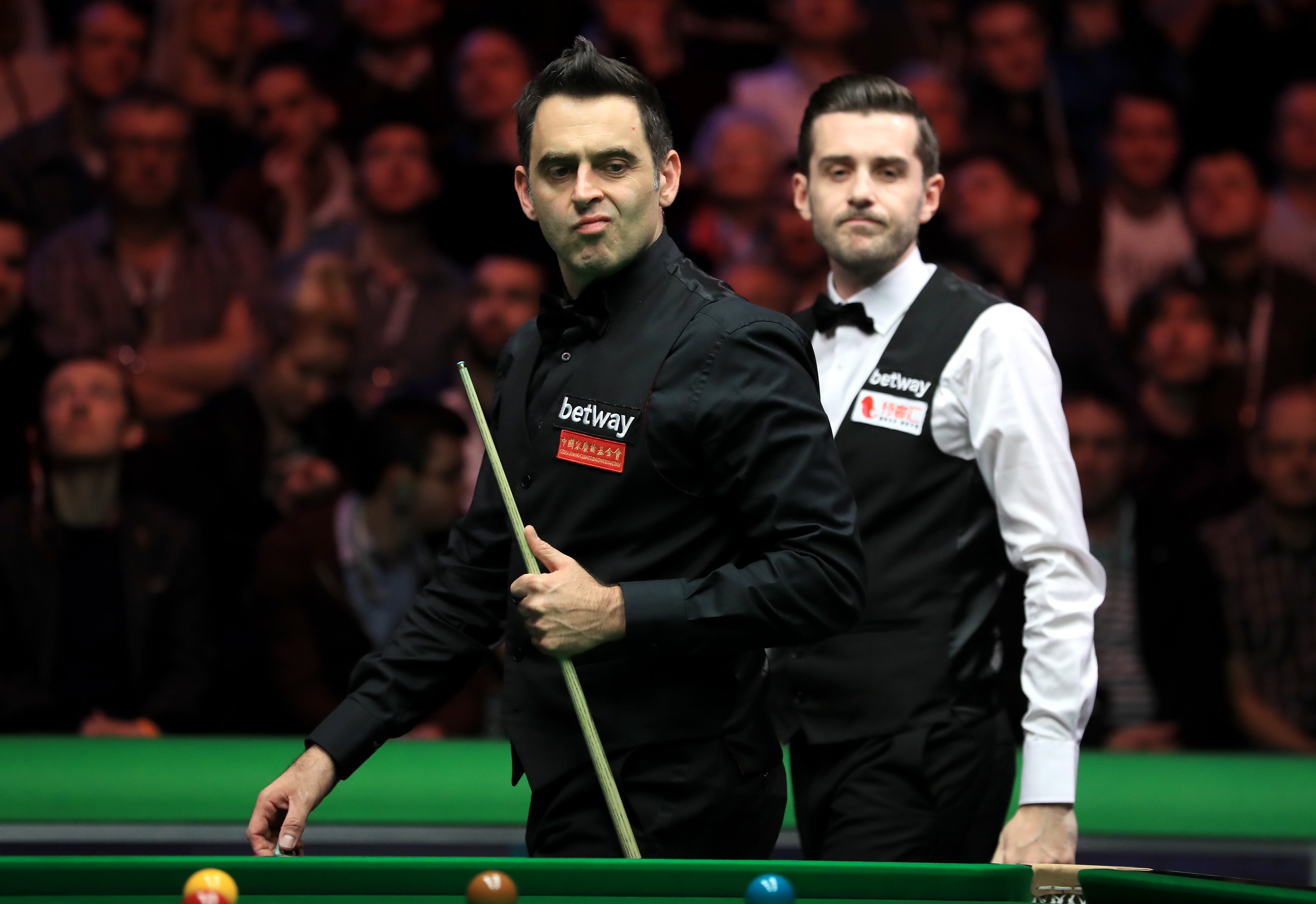 World men’s champions Ronnie O’Sullivan and Mark Selby will compete in the inaugural BetVictor World Mixed Doubles (Mike Egerton/PA)