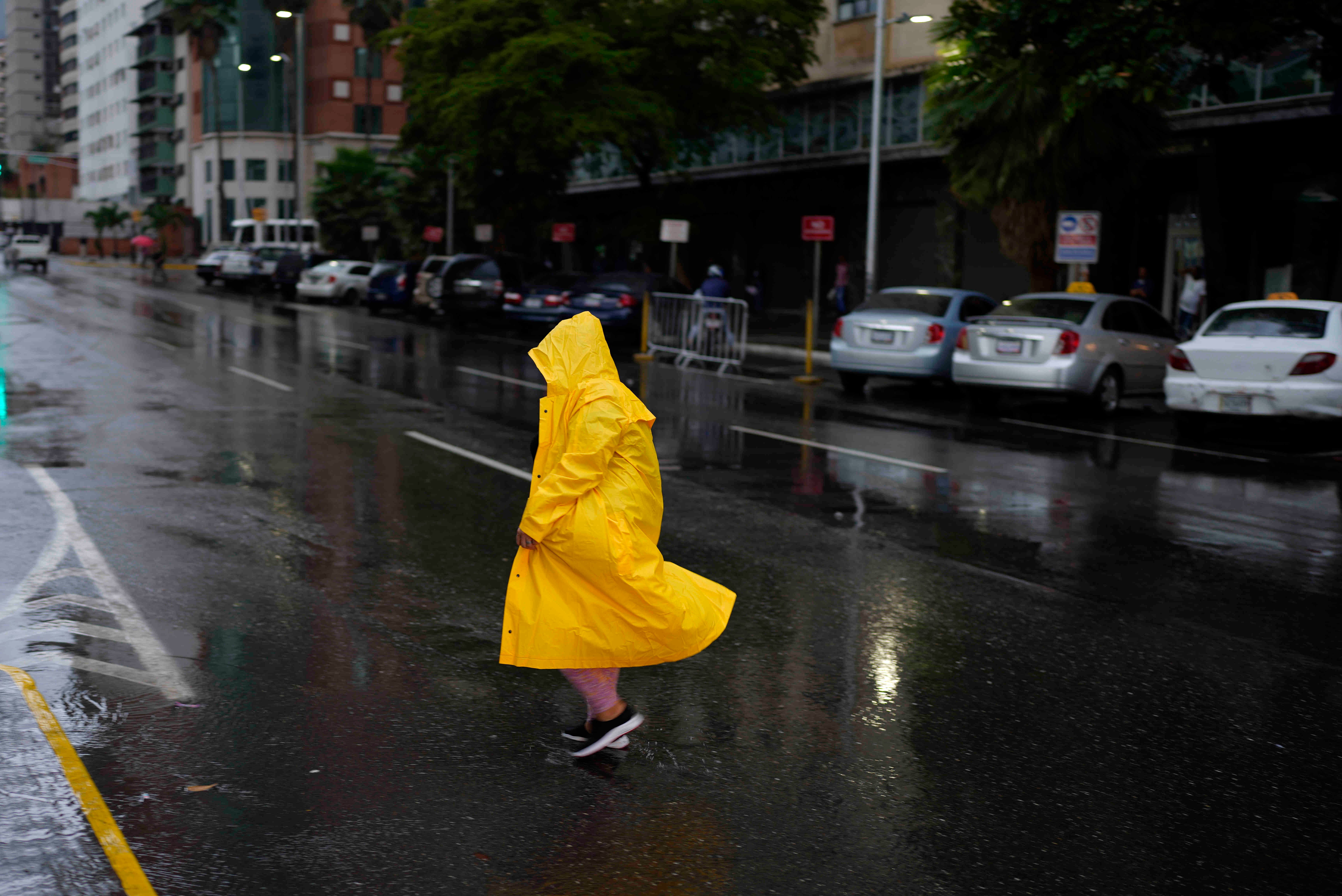 Venezuela Tropical Storm
