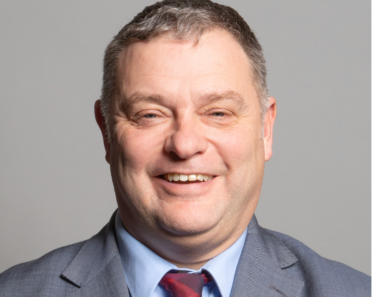 Labour MP Mike Amesbury