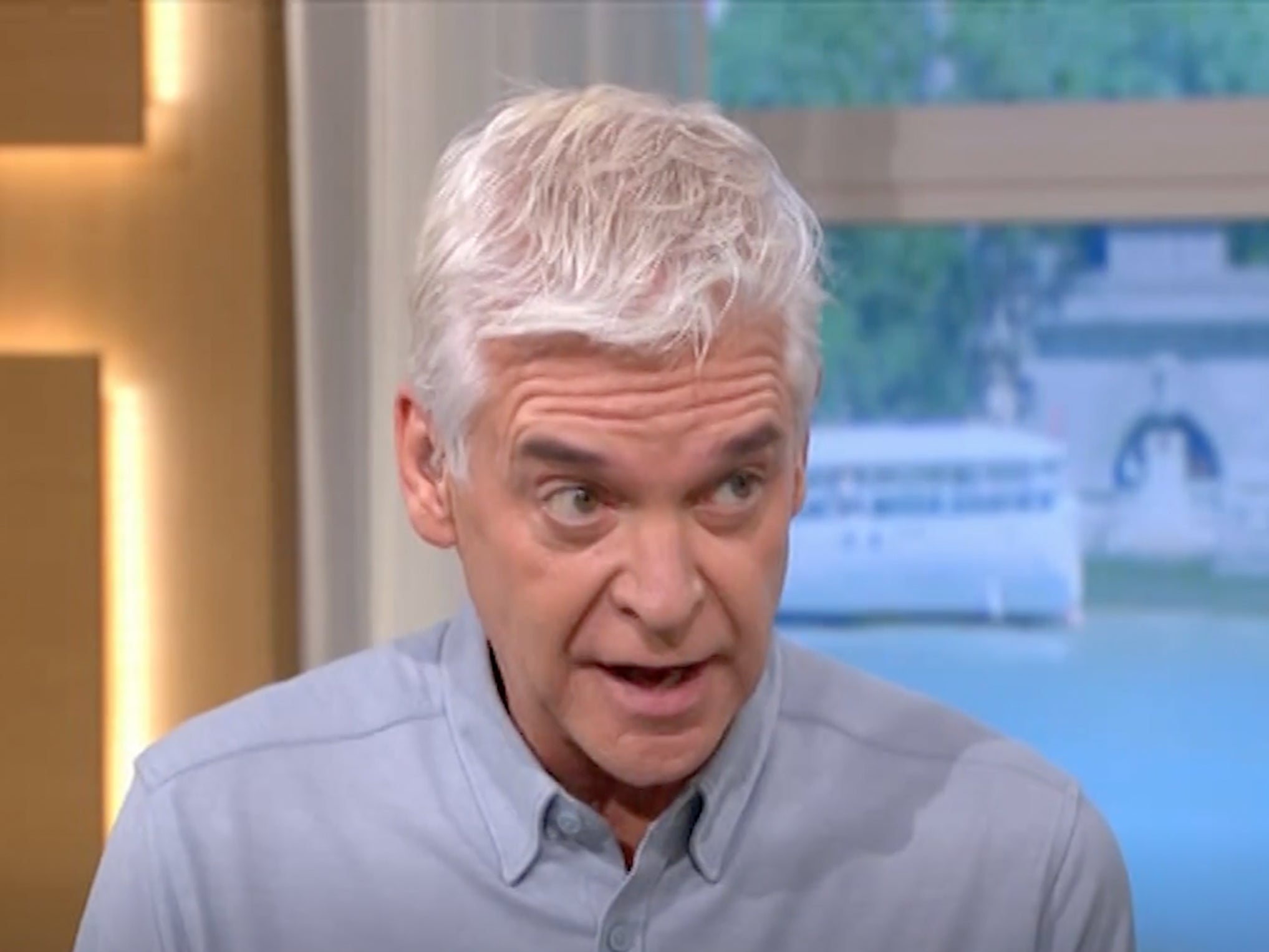 Disgraced: Phillip Schofield on ‘This Morning’