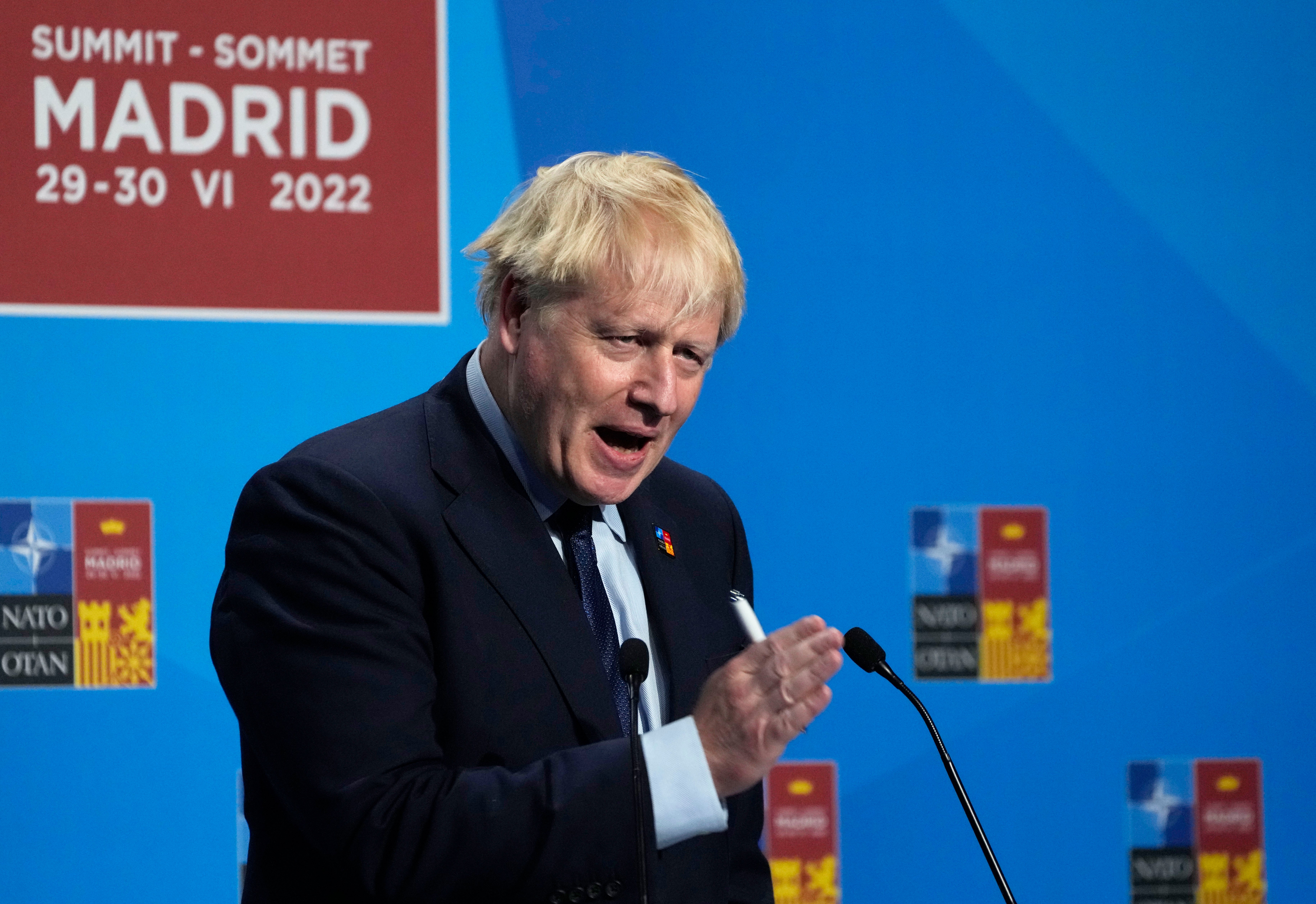 Boris Johnson tells Britons that ‘cost of freedom worth paying’ amid Ukraine ‘fatigue’ fears