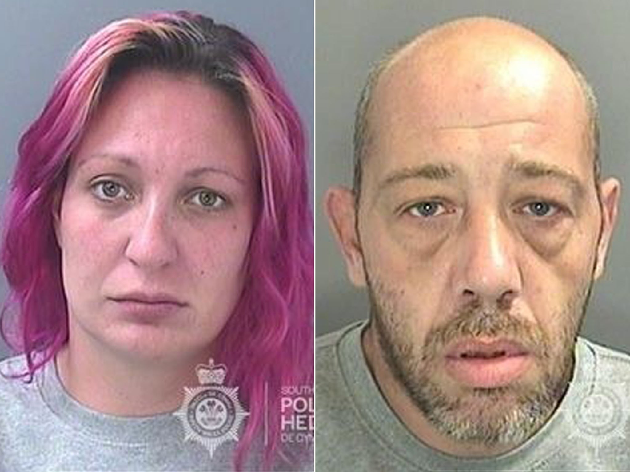 Angharad Williamson, 31 and John Cole, 40 will serve over 25 years each in prison