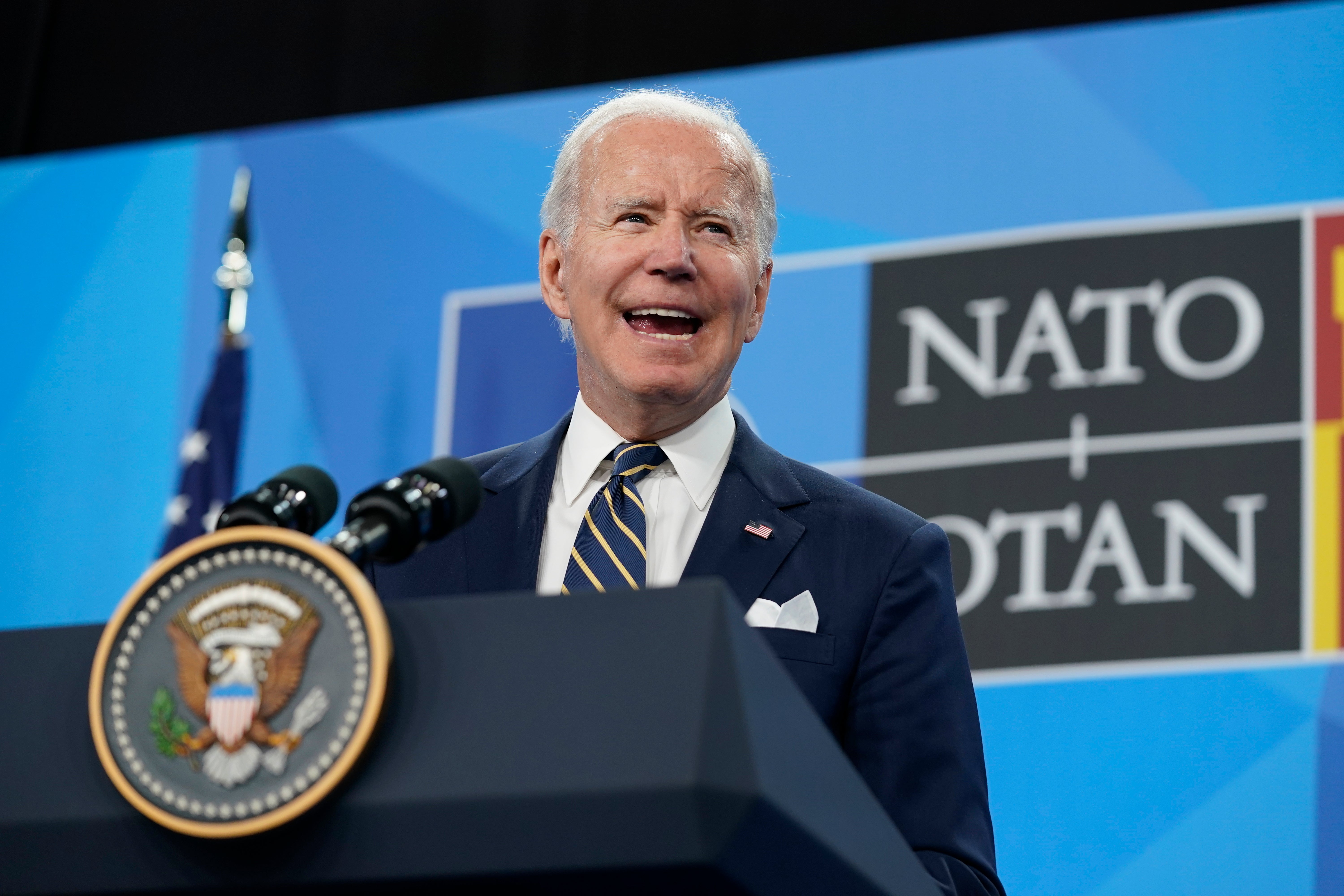 NATO Summit Biden