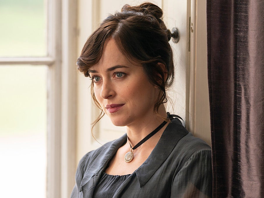 Dakota Johnson in ‘Persuasion’