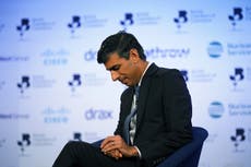 Whistleblower reveals how Rishi Sunak’s £500,000 focus groups are bid to ‘improve Tory image’